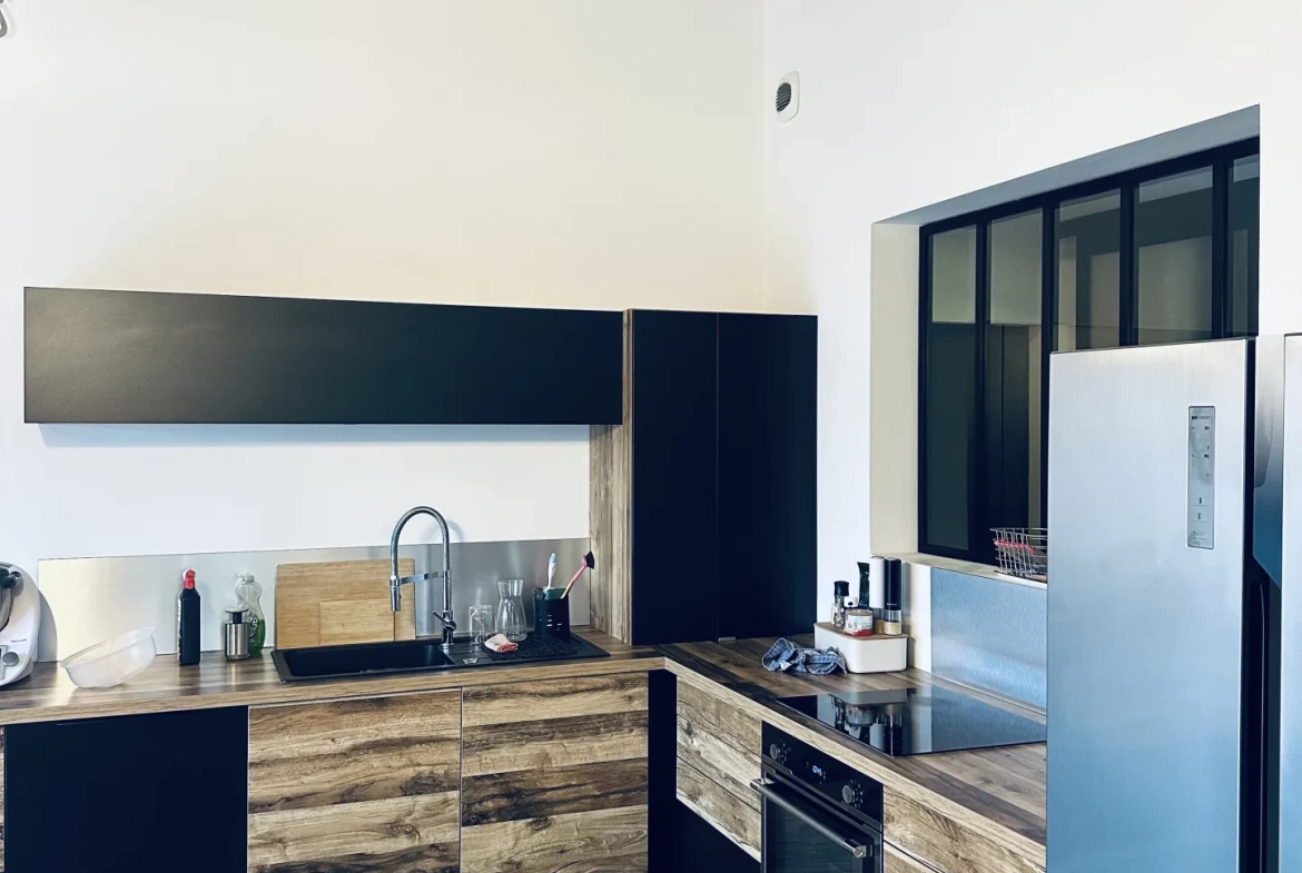 A vendre maison moderne de 140 m² à Maing, proche Valenciennes 