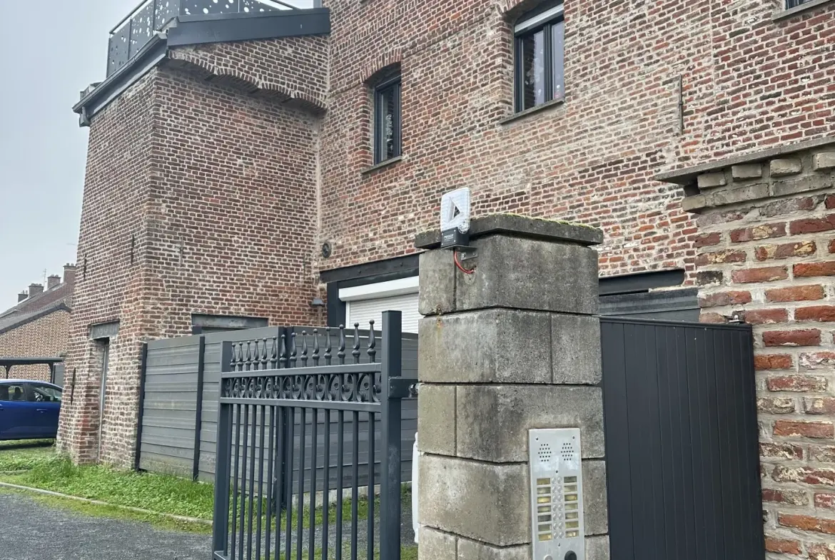 A vendre maison moderne de 140 m² à Maing, proche Valenciennes 