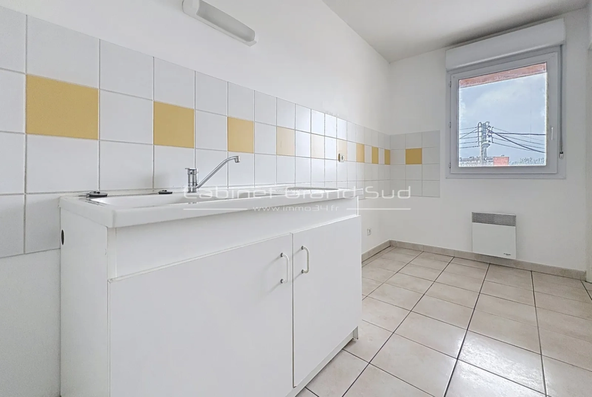 Appartement T3 avec balcon et parking à Albi - Proche centre-ville 