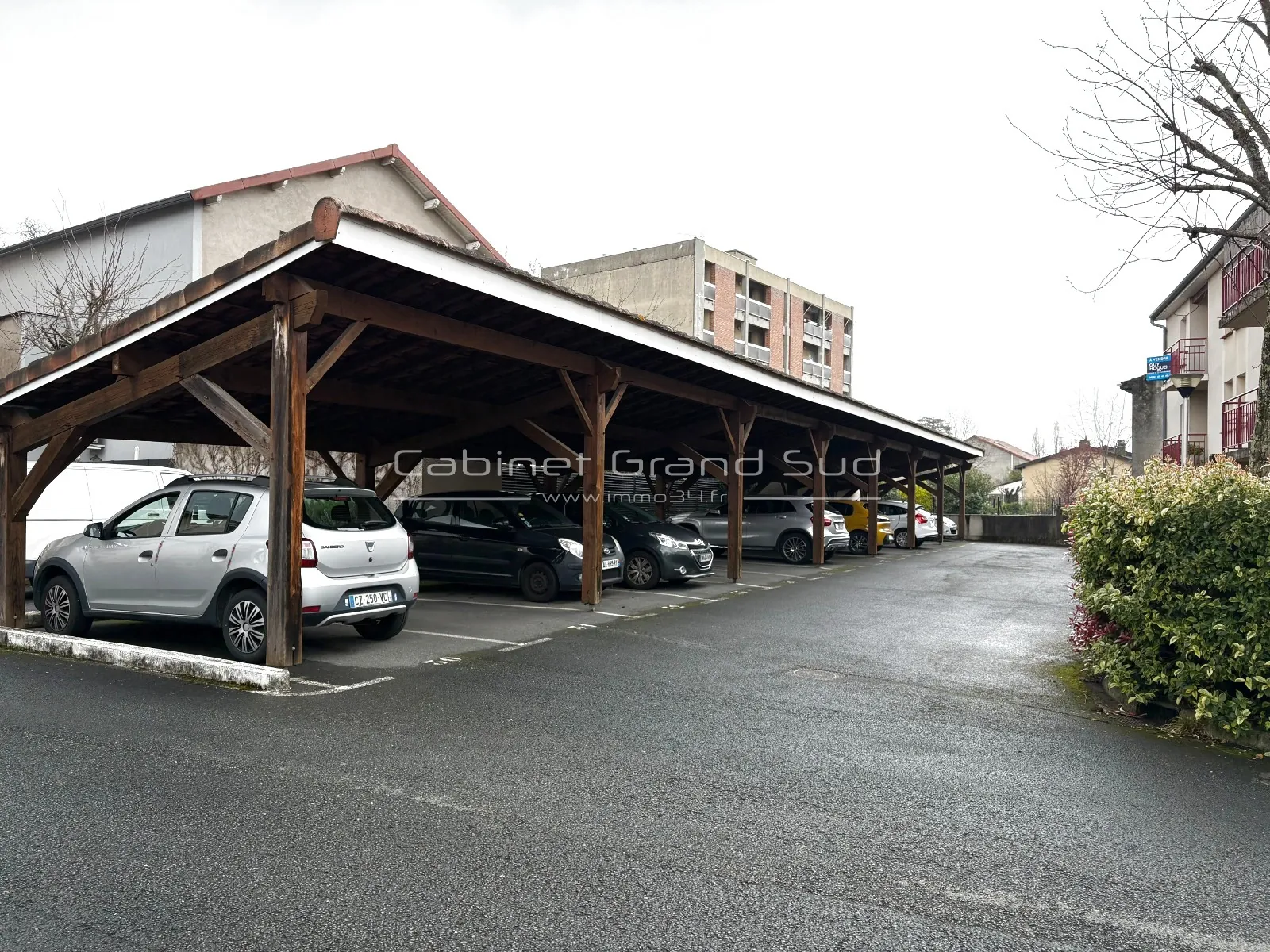 Appartement T3 avec balcon et parking à Albi - Proche centre-ville 