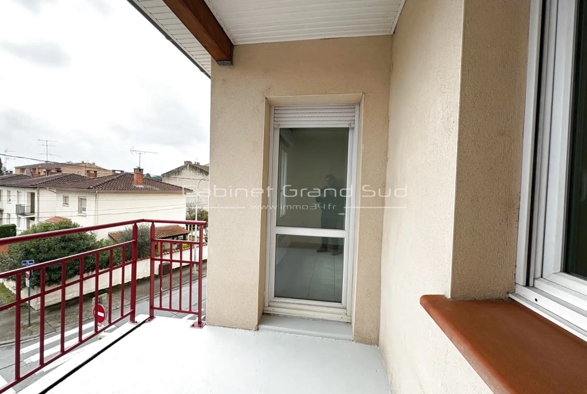 Appartement T3 avec balcon et parking à Albi - Proche centre-ville 
