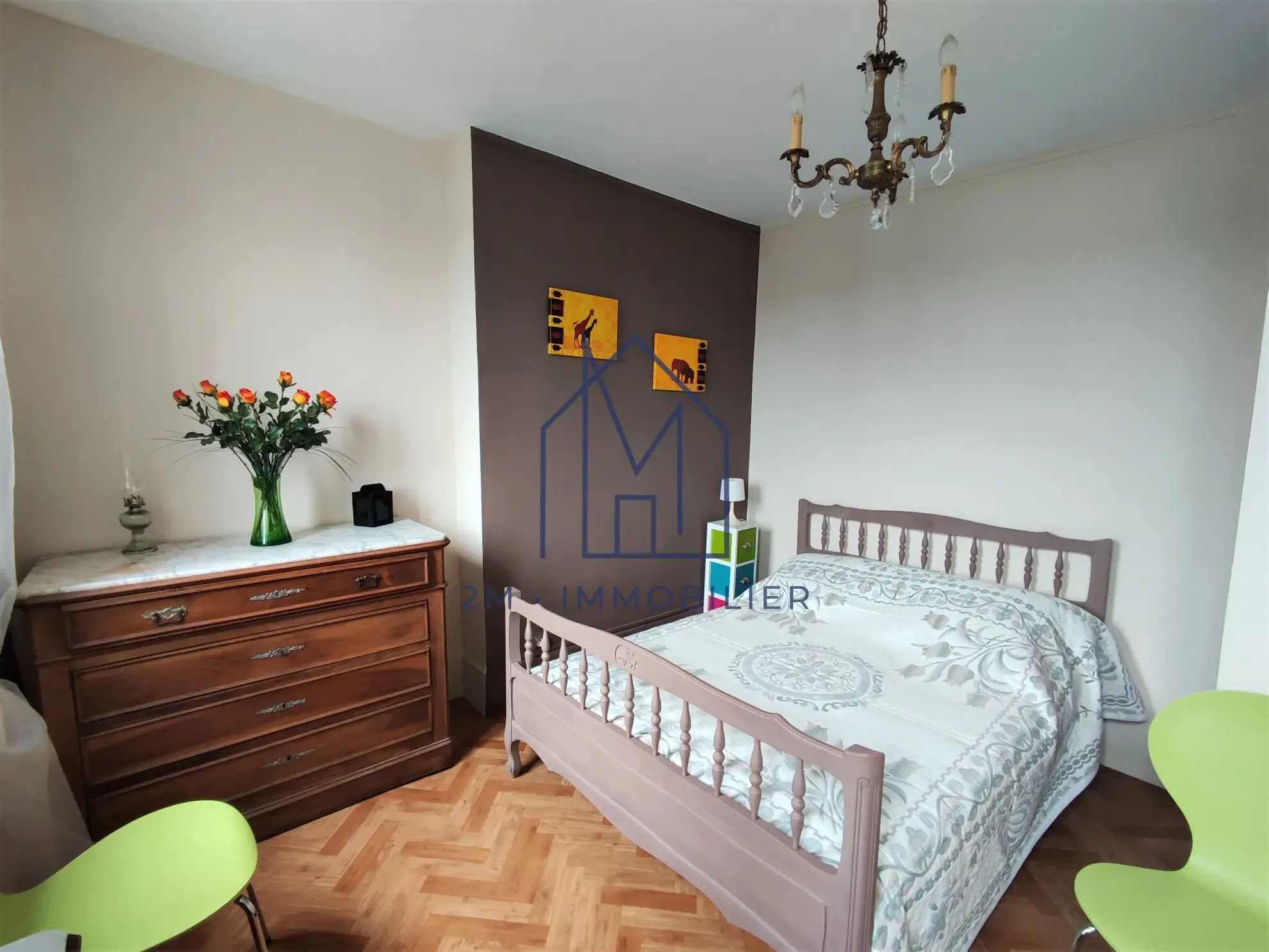 Maison typique du Tréport avec petit extérieur et balcon 