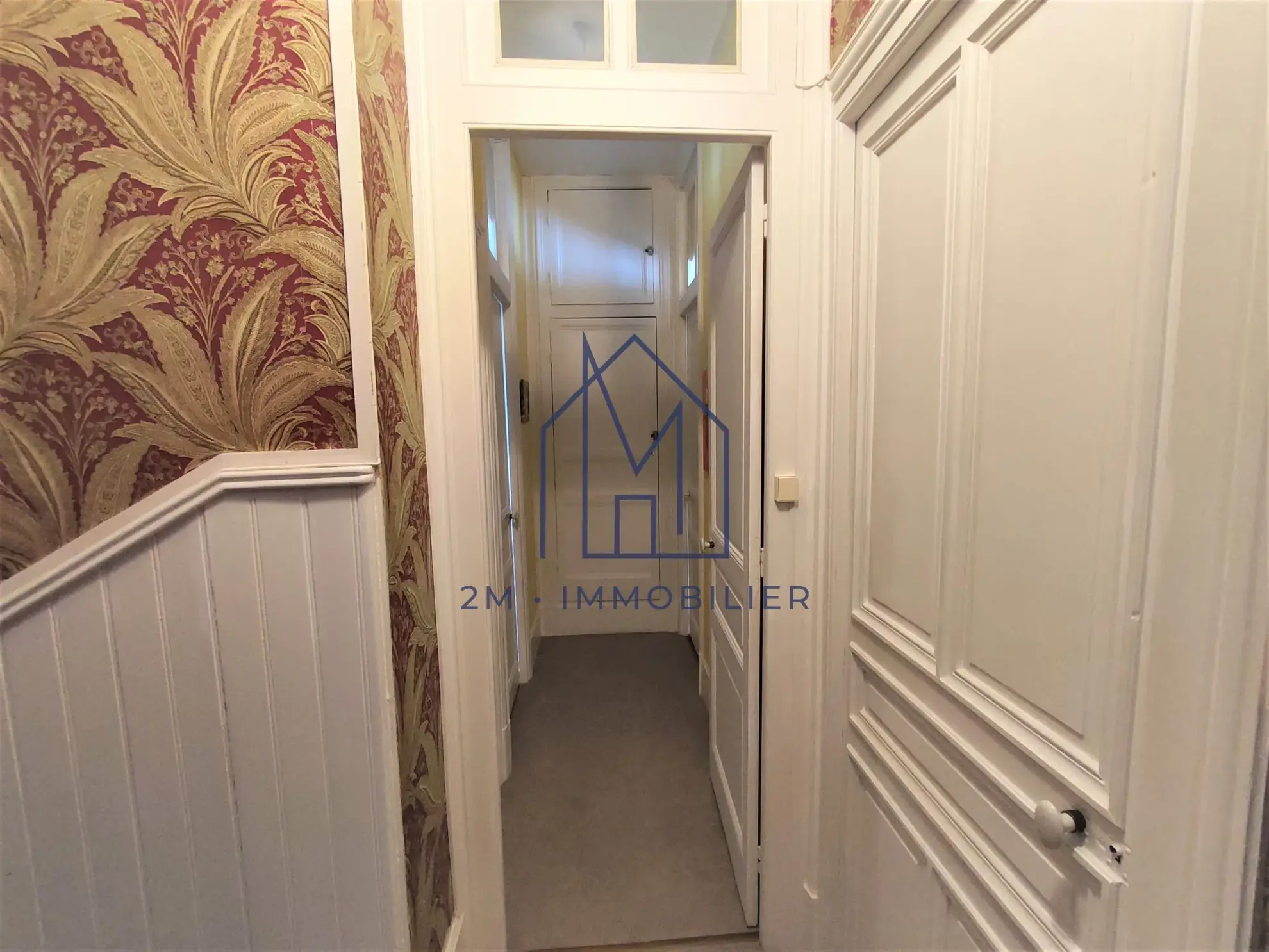 Maison typique du Tréport avec petit extérieur et balcon 