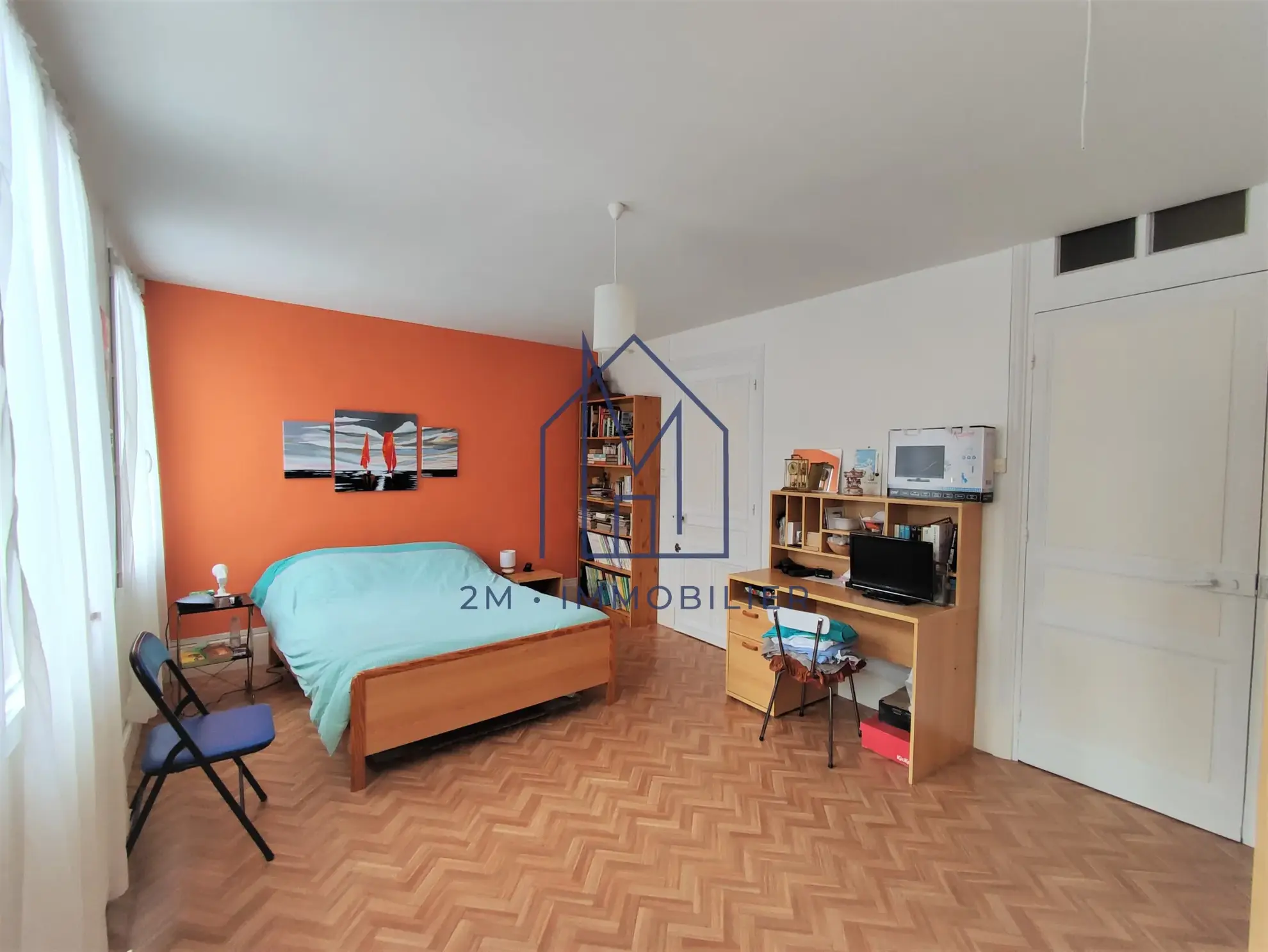Maison typique du Tréport avec petit extérieur et balcon 