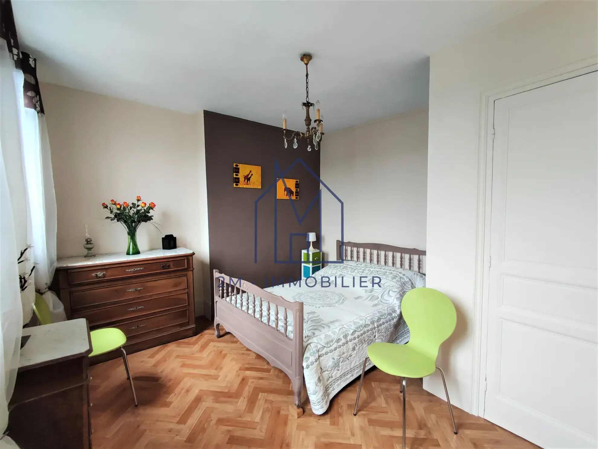 Maison typique du Tréport avec petit extérieur et balcon 
