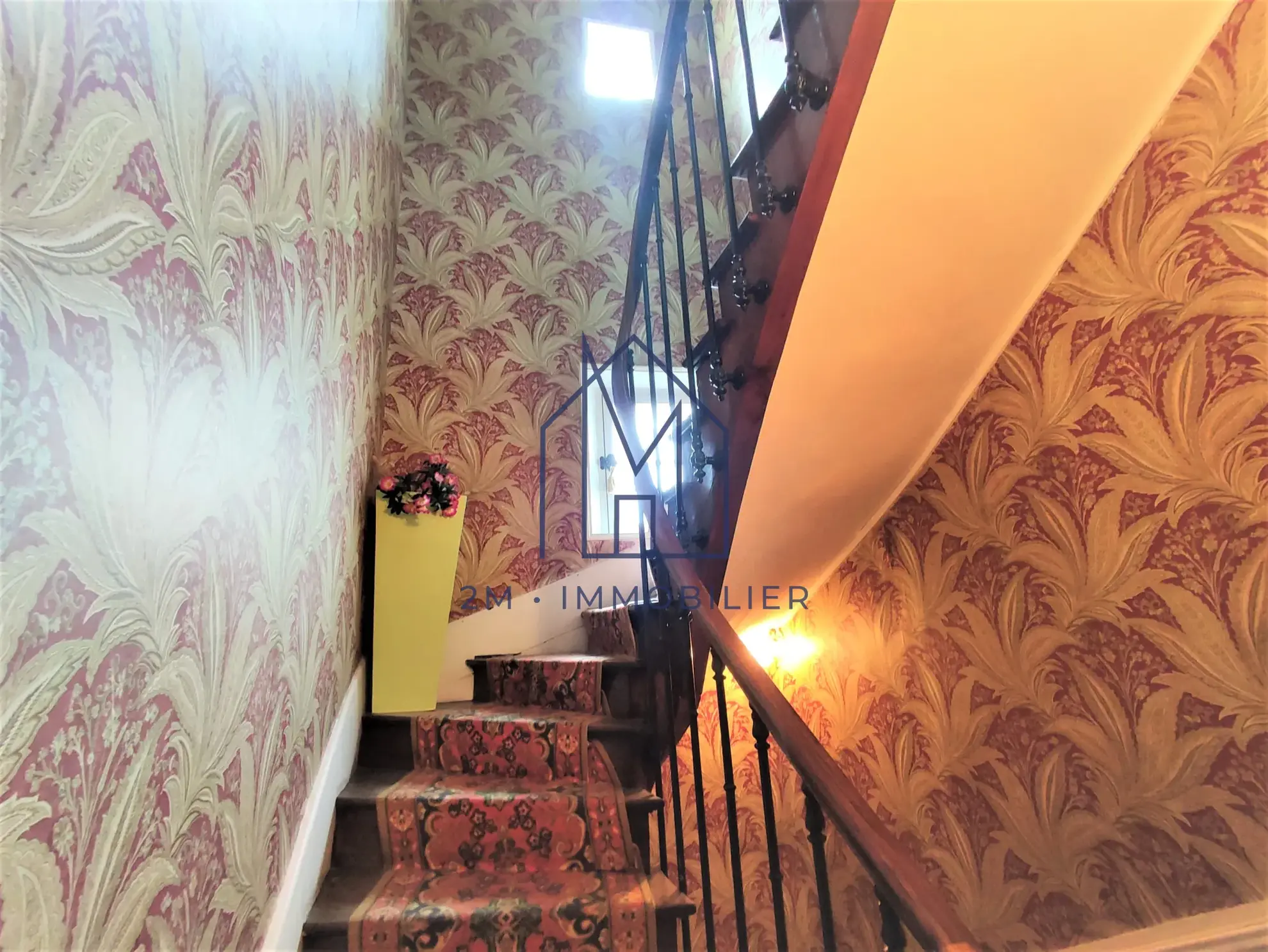 Maison typique du Tréport avec petit extérieur et balcon 