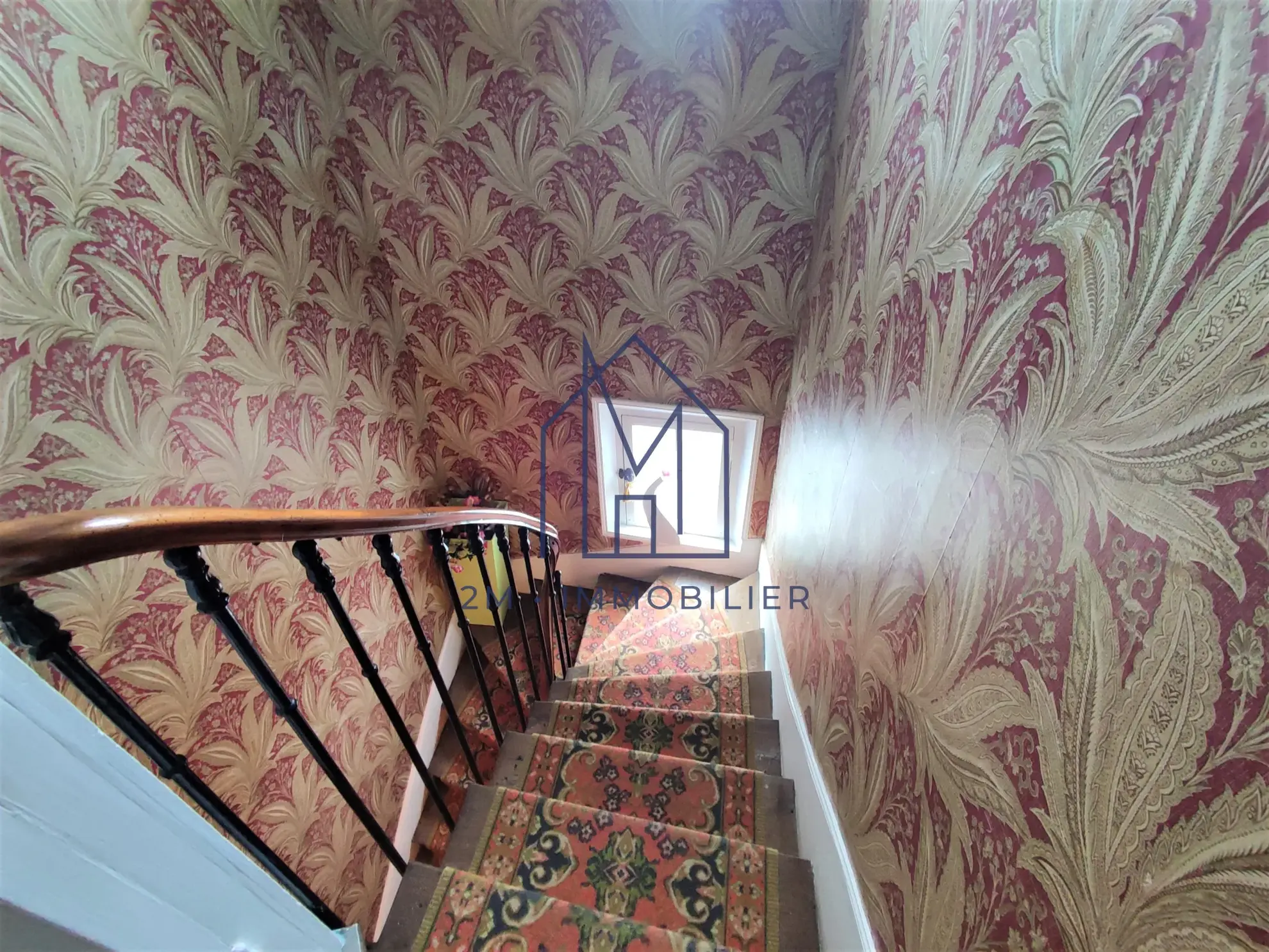 Maison typique du Tréport avec petit extérieur et balcon 