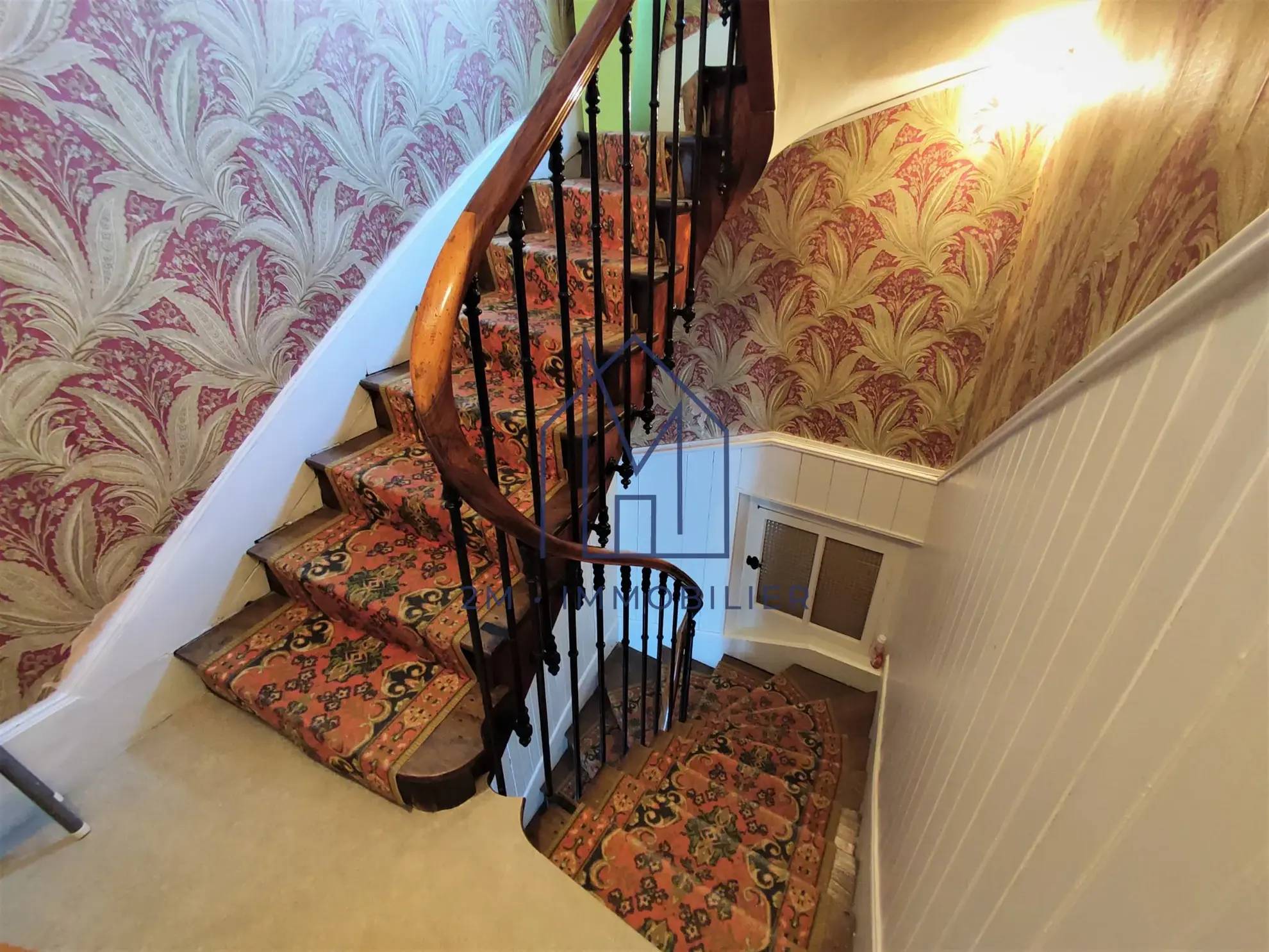 Maison typique du Tréport avec petit extérieur et balcon 