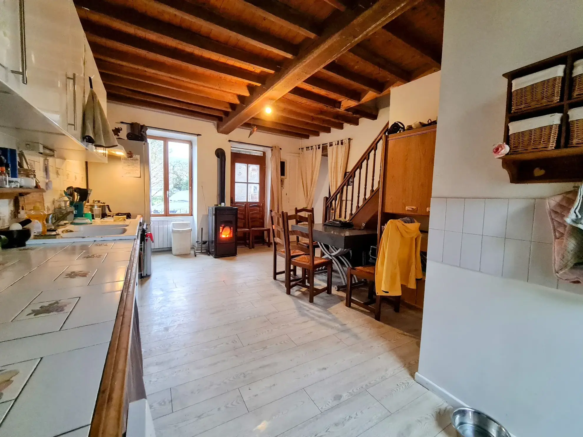 Longère rénovée de 190 m² avec annexes proche La Charité-sur-Loire 