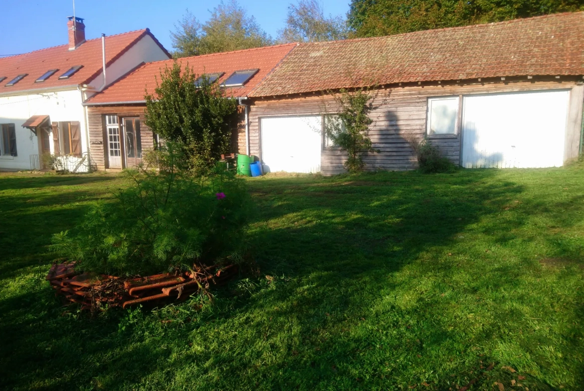 Longère rénovée de 190 m² avec annexes proche La Charité-sur-Loire 