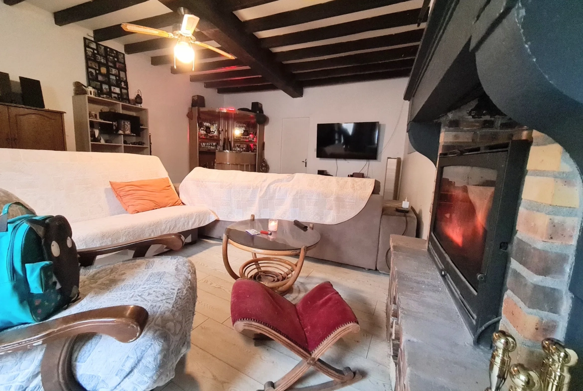 Longère rénovée de 190 m² avec annexes proche La Charité-sur-Loire 