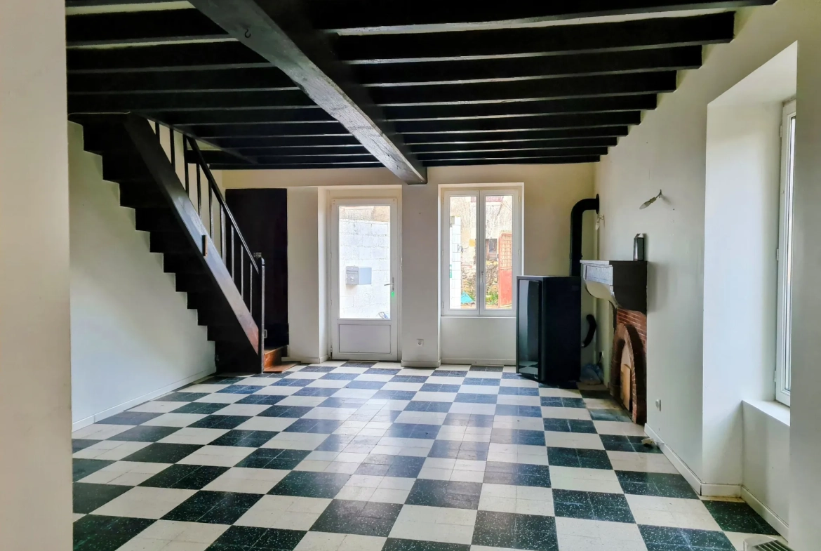 Longère rénovée de 190 m² avec annexes proche La Charité-sur-Loire 