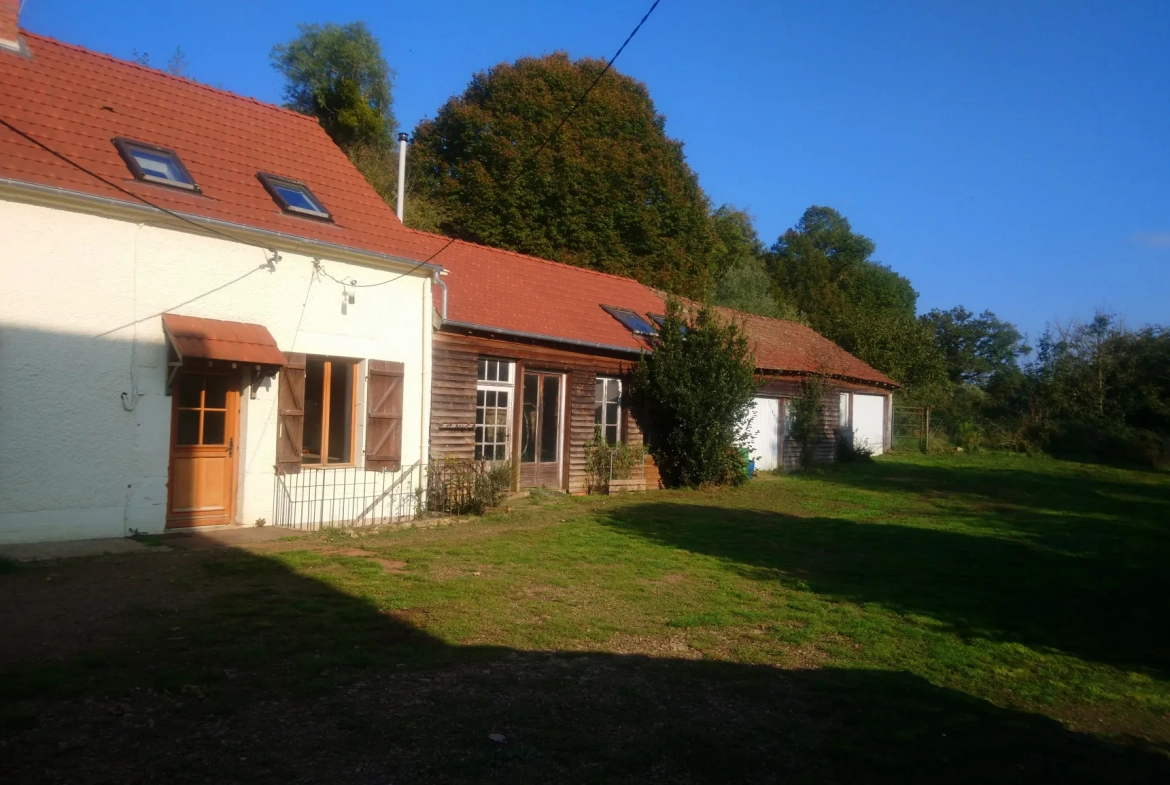 Longère rénovée de 190 m² avec annexes proche La Charité-sur-Loire 