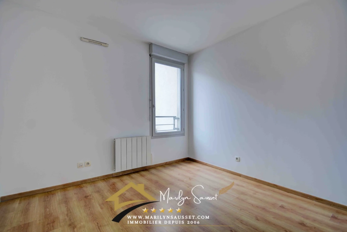 Bel appartement T4 avec terrasse et garage à Villeurbanne - Résidence récente 