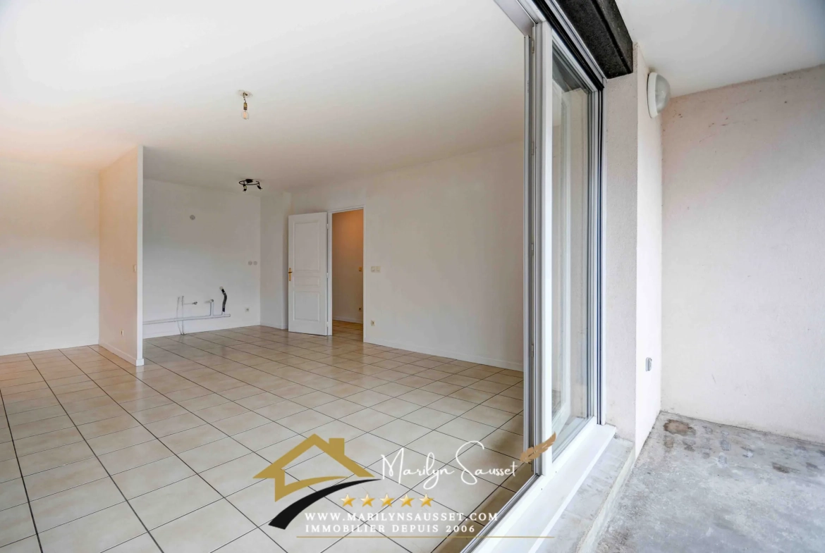 Bel appartement T4 avec terrasse et garage à Villeurbanne - Résidence récente 