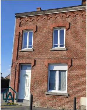 Maison semi-individuelle de 81 m² à Hautmont, idéale investissement ou résidence 