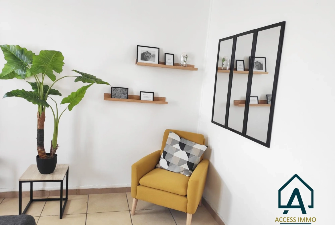 Maison semi-individuelle de 81 m² à Hautmont, idéale investissement ou résidence 