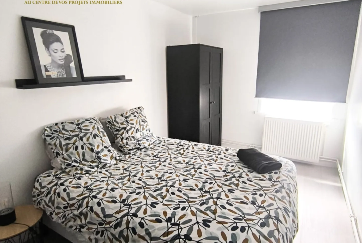 Maison semi-individuelle de 81 m² à Hautmont, idéale investissement ou résidence 