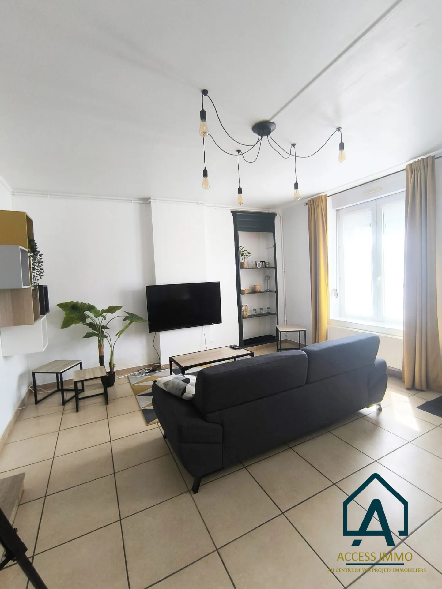 Maison semi-individuelle de 81 m² à Hautmont, idéale investissement ou résidence 