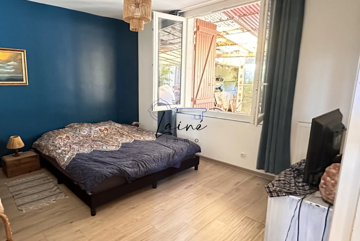 Maison rénovée de 136 m² à Bergerac proche du lac de Pombonne 