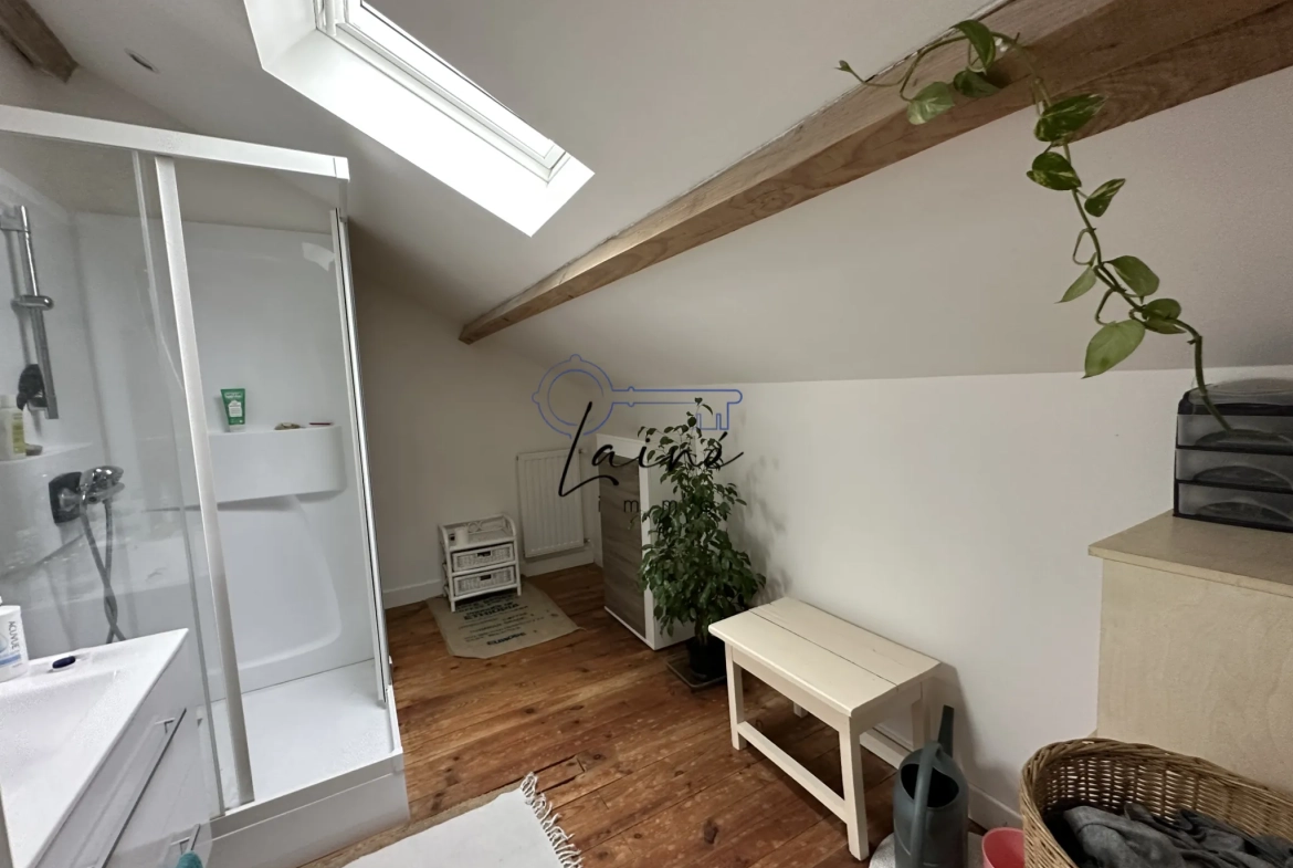 Maison rénovée de 136 m² à Bergerac proche du lac de Pombonne 