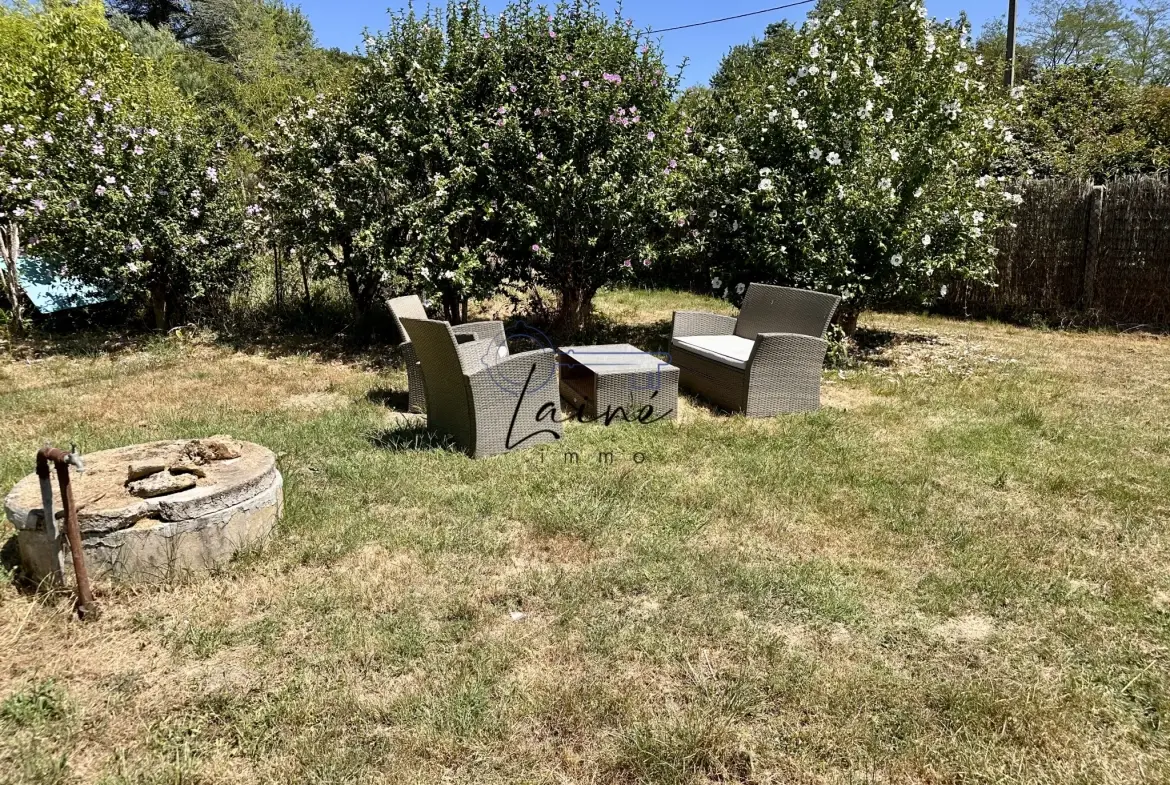 Maison rénovée de 136 m² à Bergerac proche du lac de Pombonne 