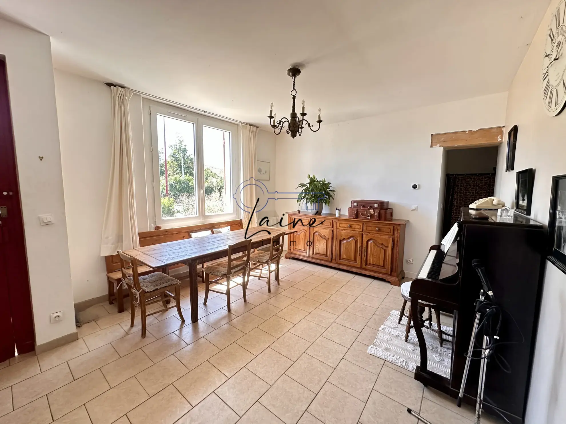 Maison rénovée de 136 m² à Bergerac proche du lac de Pombonne 