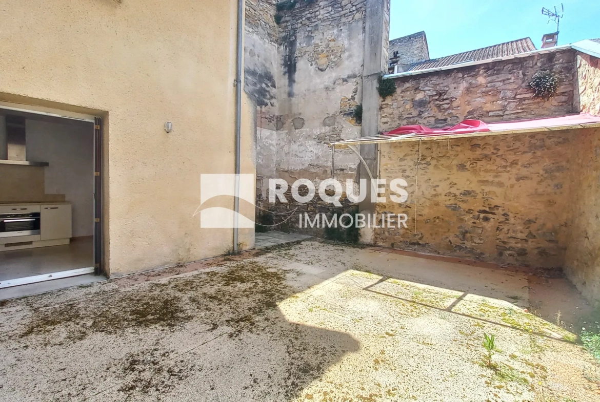 Achat Appartement T3 avec Terrasse et Caves à Millau 