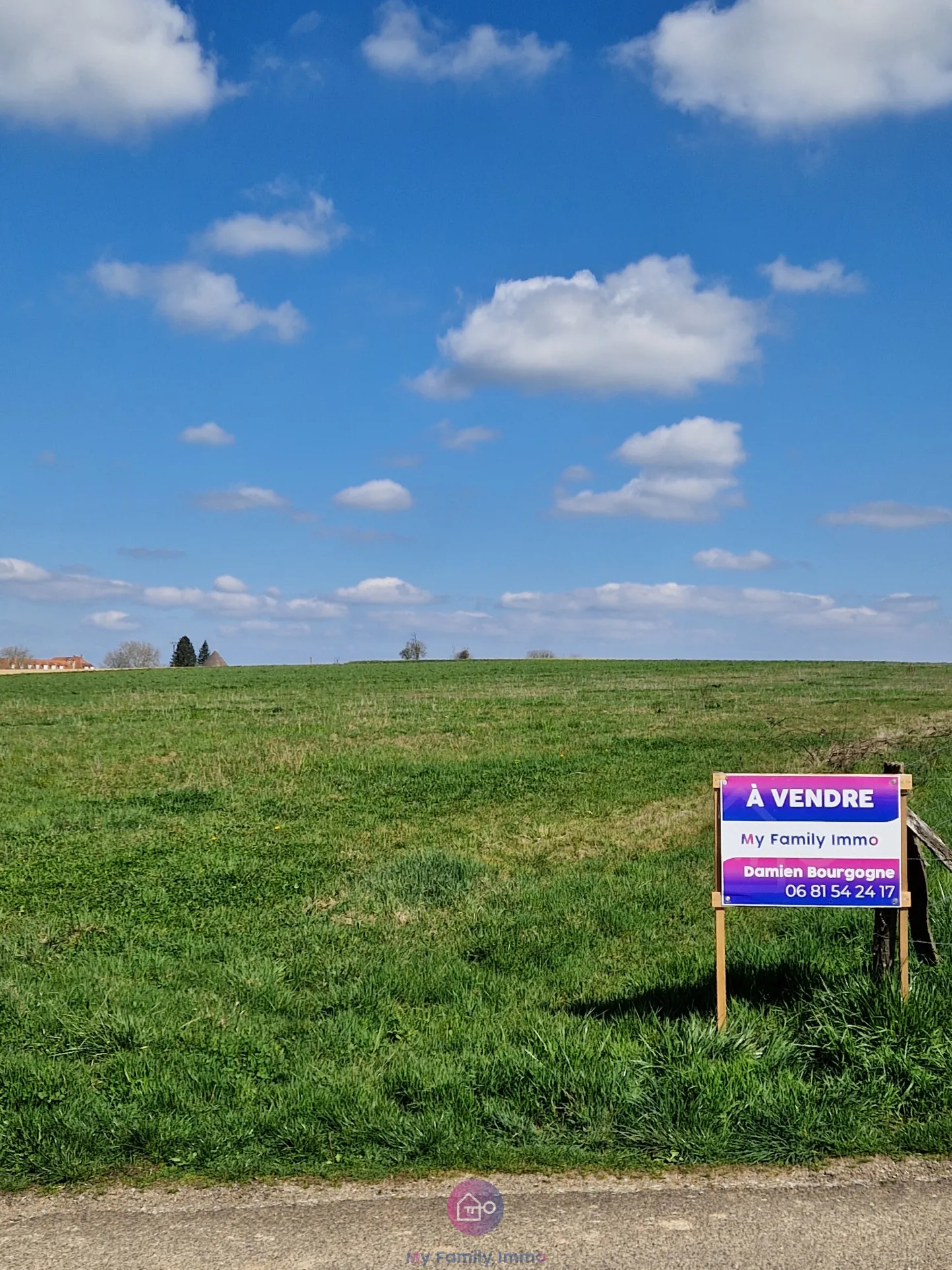 Grand terrain de 25 440 m² à Villersexel – Opportunité pour entreprises 