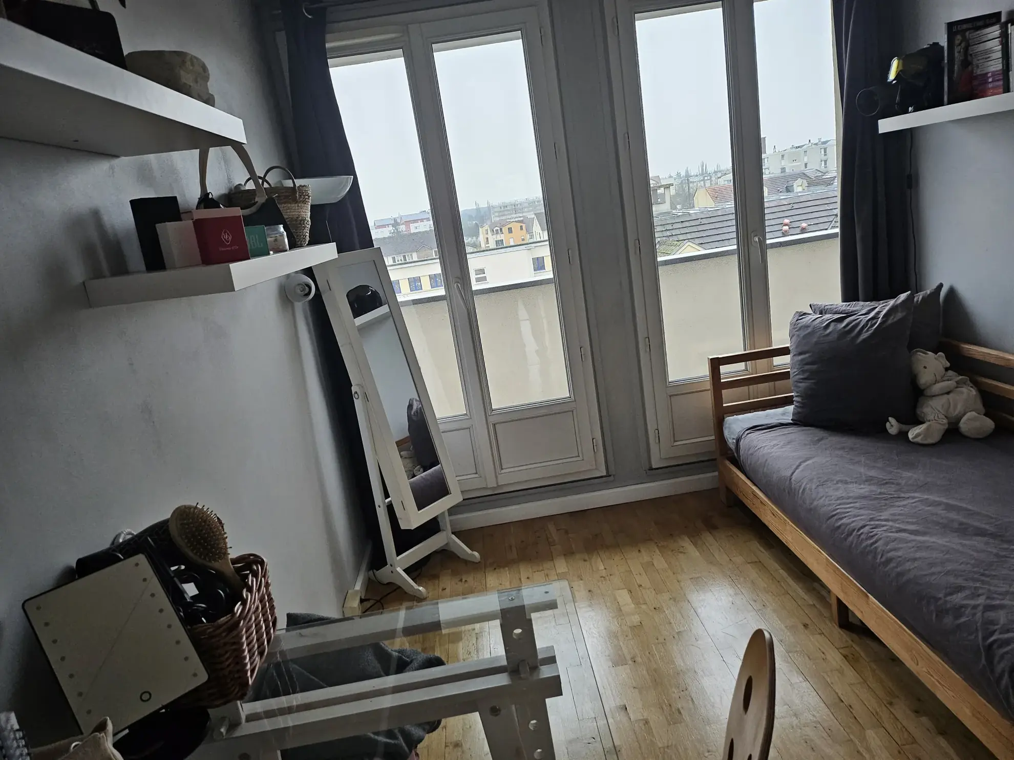 Appartement 4 pièces à Trappes, 70 m² avec balcon et parking en centre-ville 