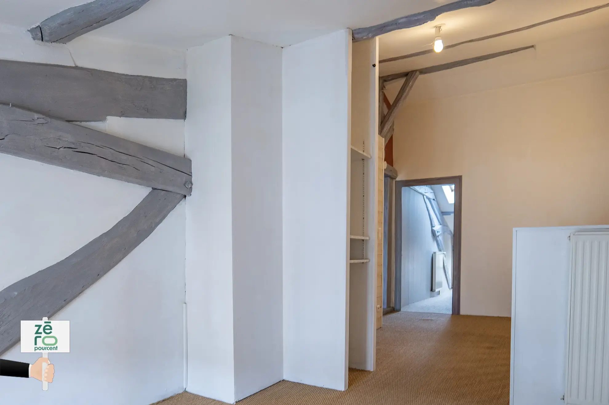 À vendre ensemble immobilier mixte à Luçon - Local commercial et appartement duplex 