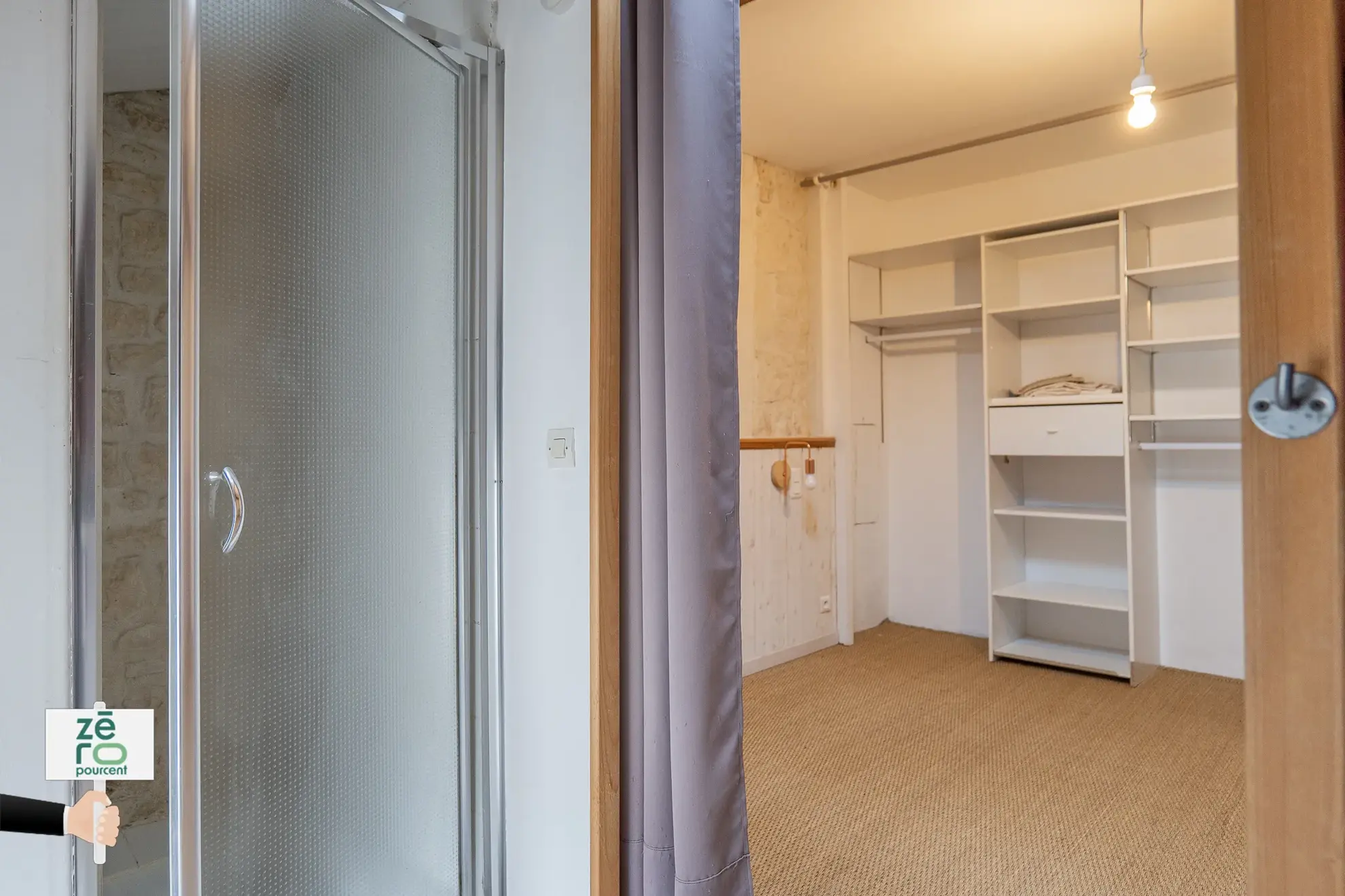 À vendre ensemble immobilier mixte à Luçon - Local commercial et appartement duplex 