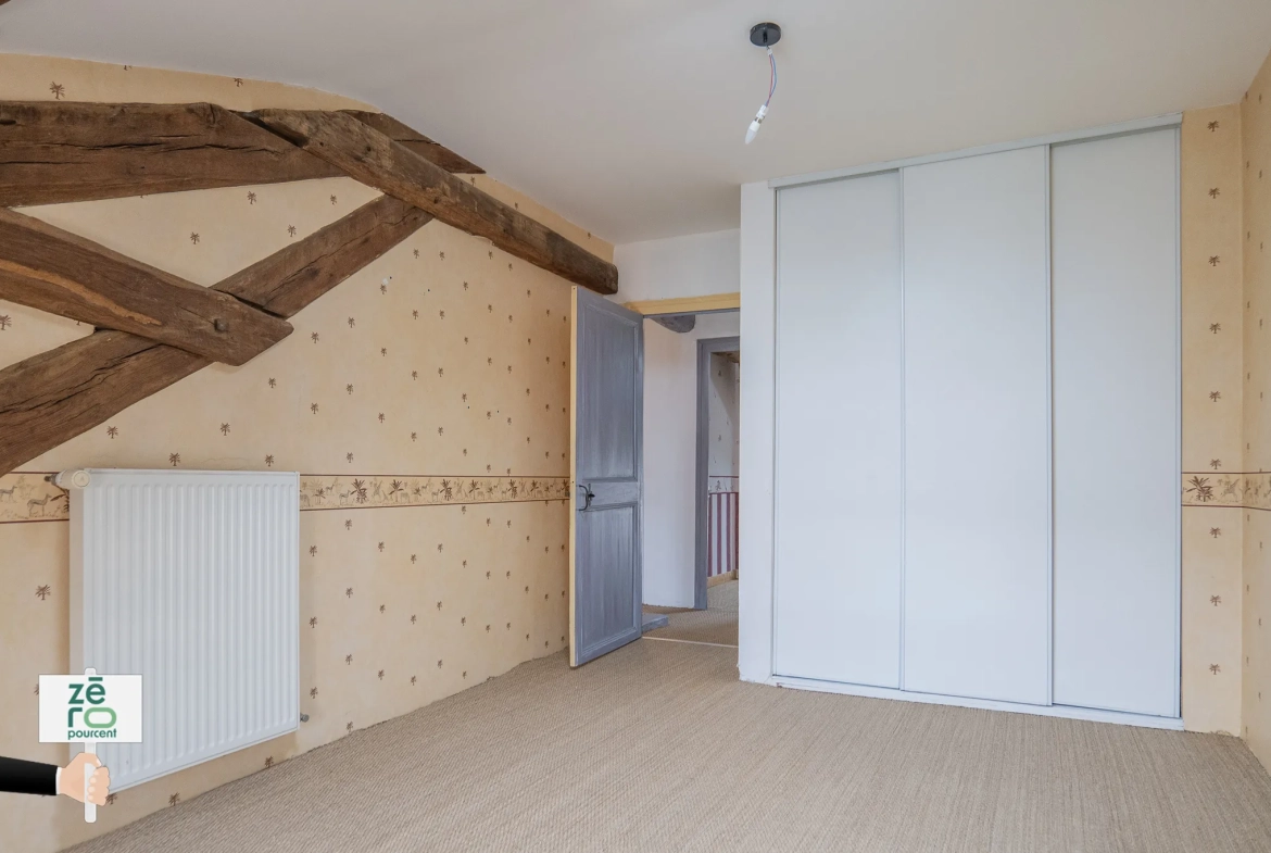À vendre ensemble immobilier mixte à Luçon - Local commercial et appartement duplex 