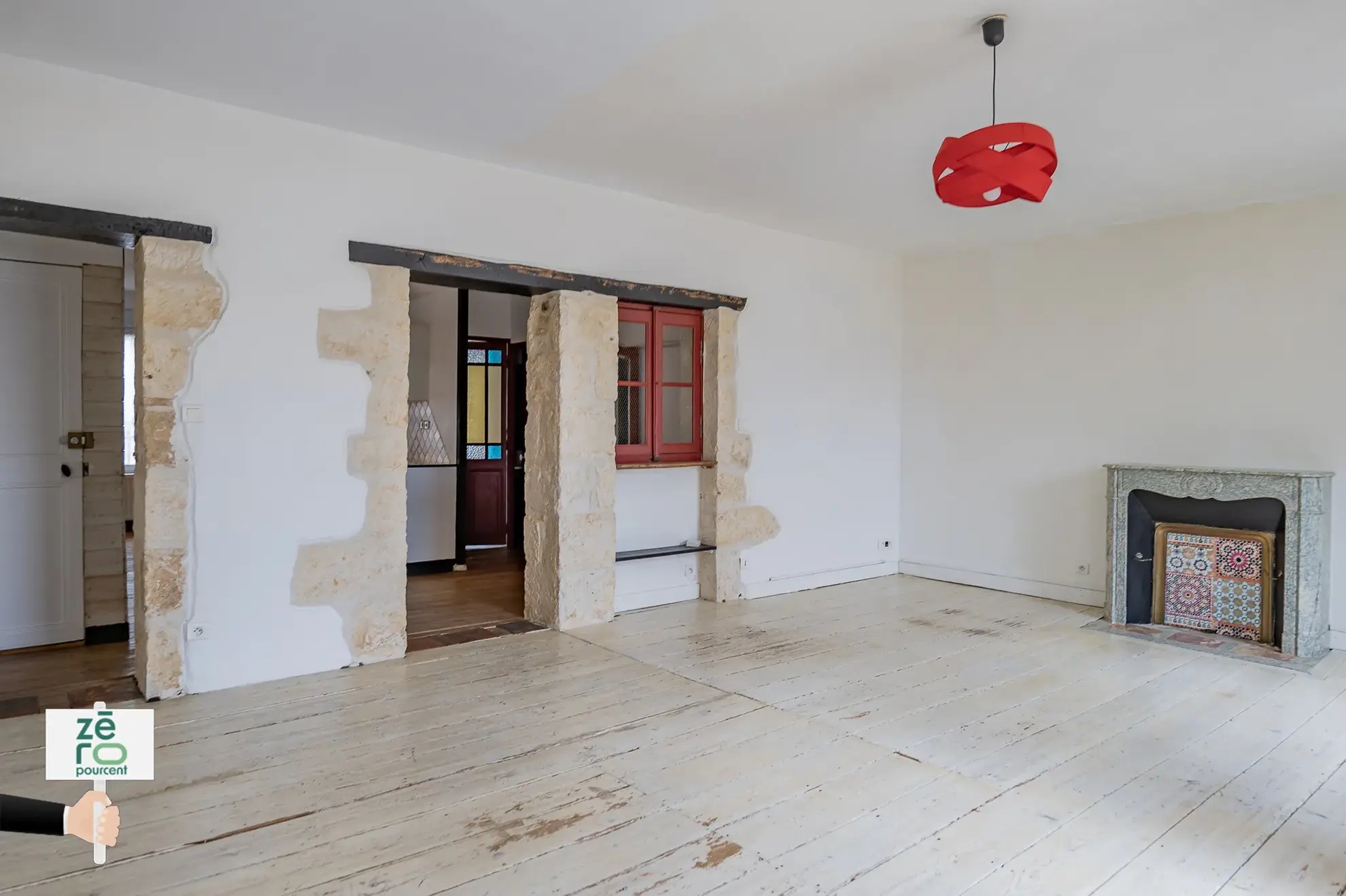 À vendre ensemble immobilier mixte à Luçon - Local commercial et appartement duplex 