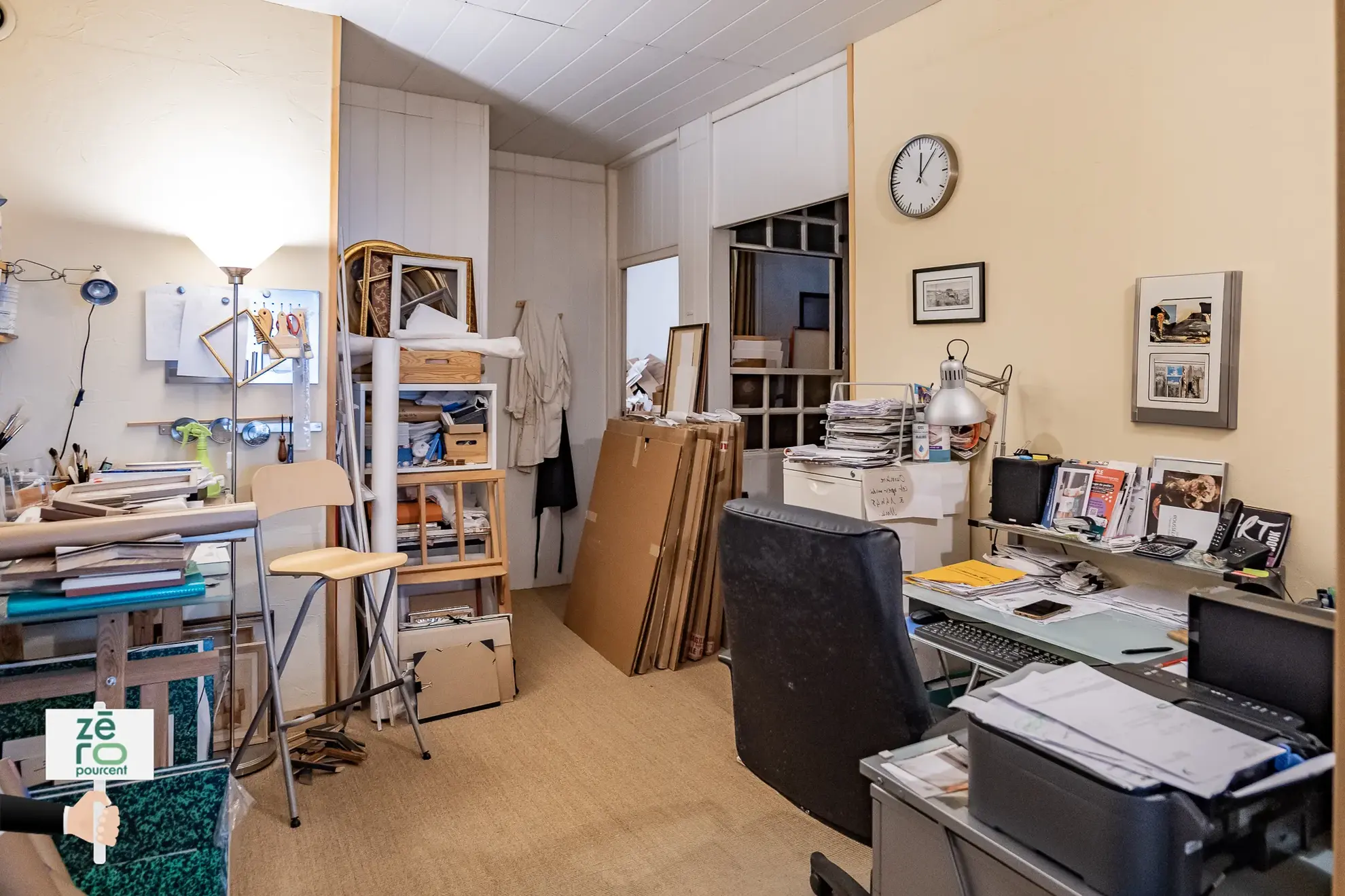 À vendre ensemble immobilier mixte à Luçon - Local commercial et appartement duplex 