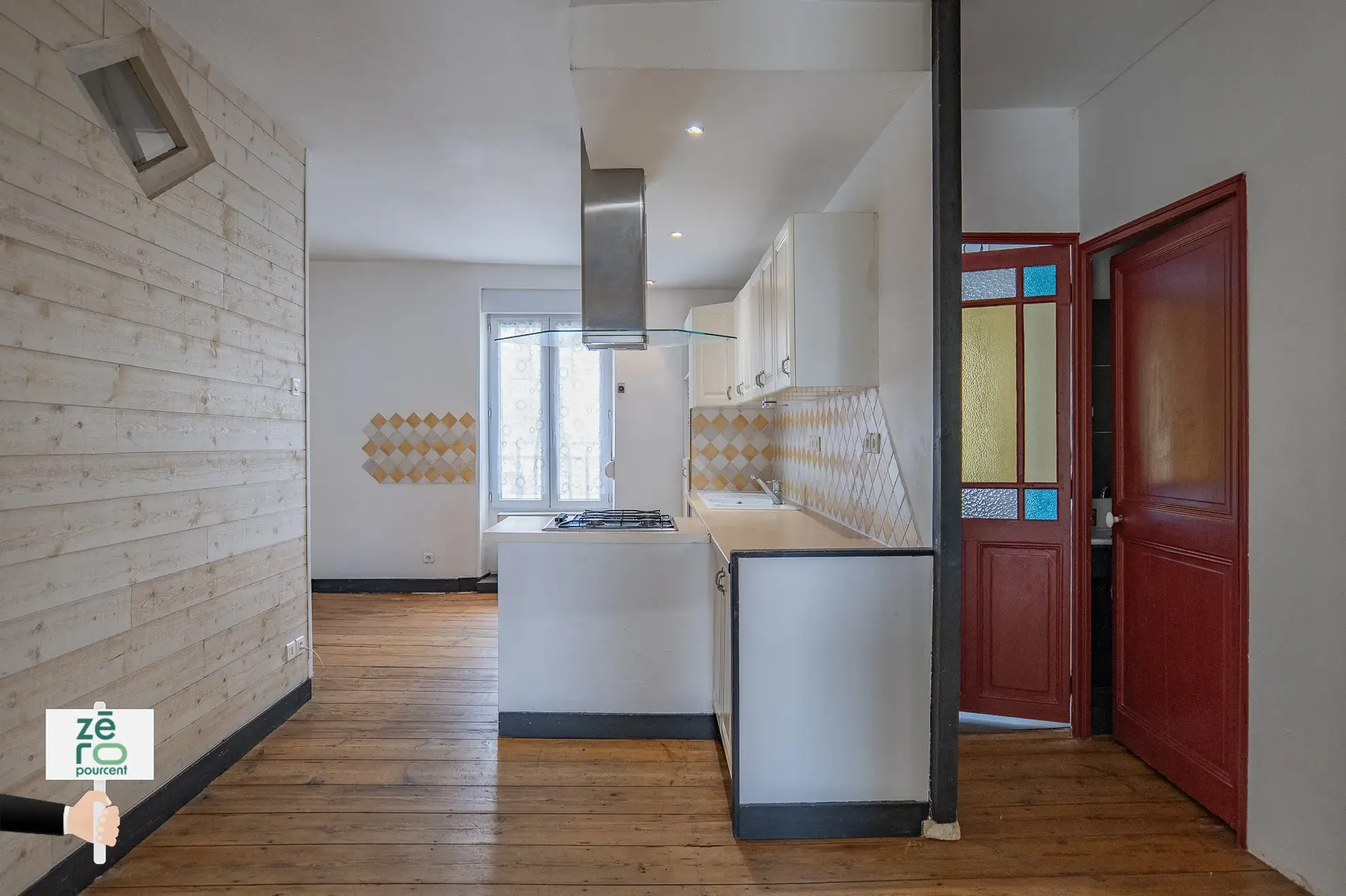 À vendre ensemble immobilier mixte à Luçon - Local commercial et appartement duplex 