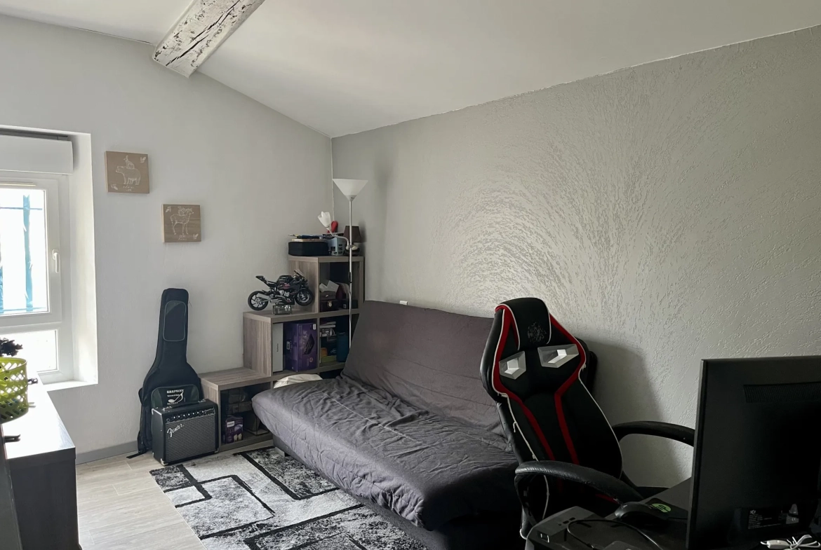 Appartement duplex lumineux de 3 pièces à Vidauban 