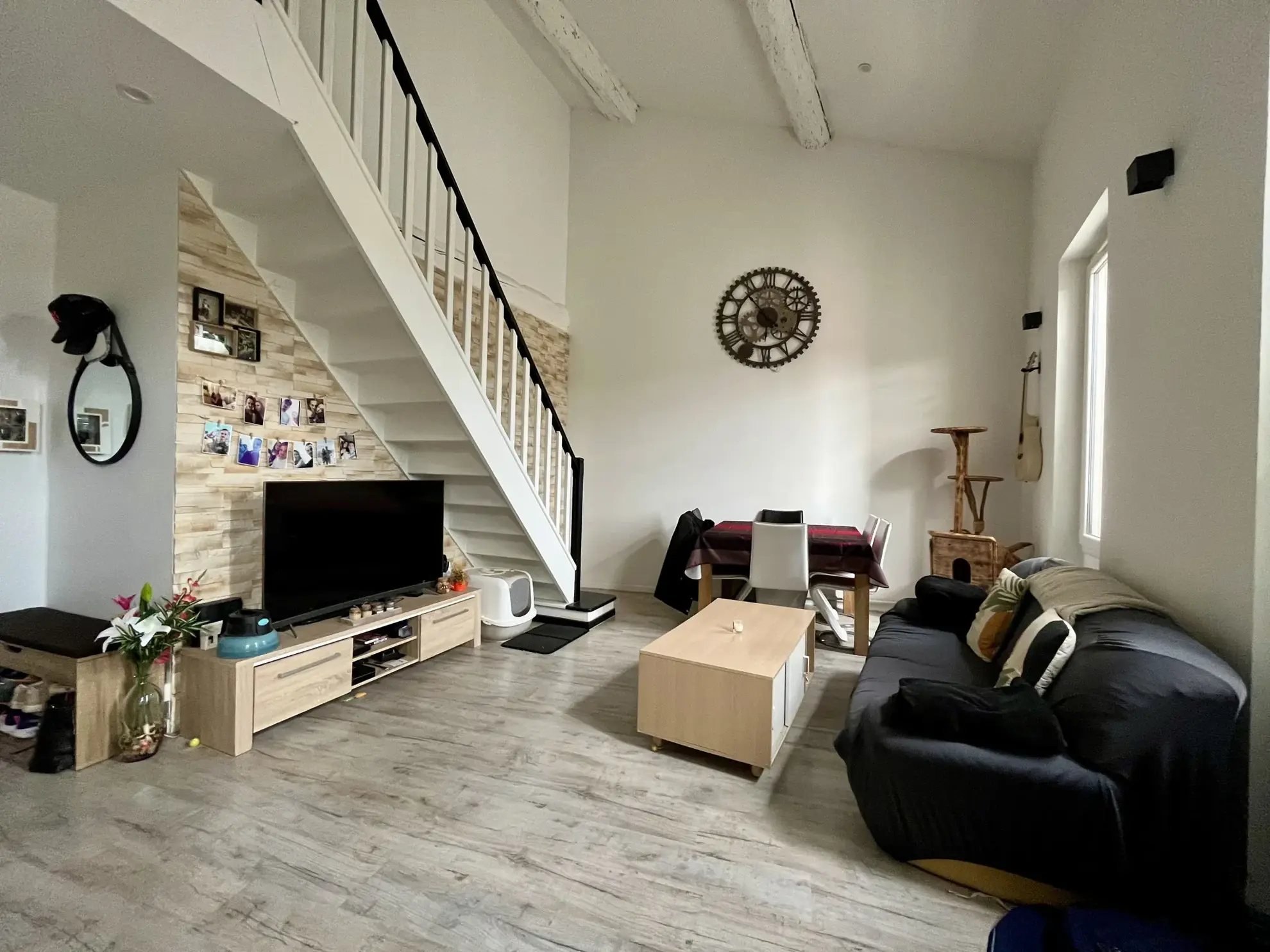 Appartement duplex lumineux de 3 pièces à Vidauban 