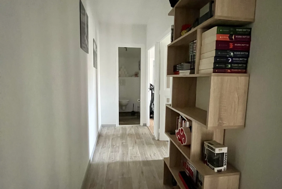 Appartement duplex lumineux de 3 pièces à Vidauban 
