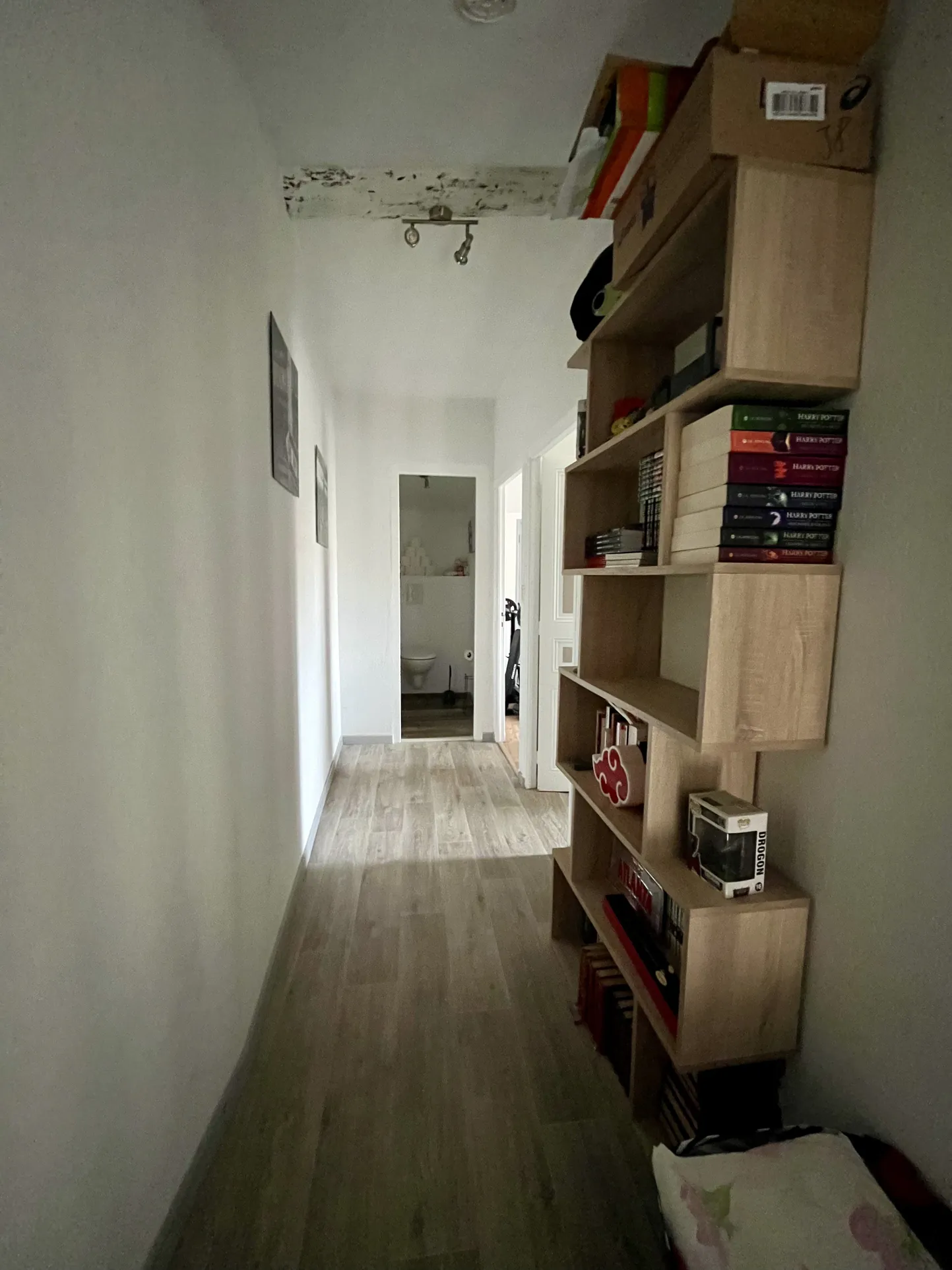 Appartement duplex lumineux de 3 pièces à Vidauban 