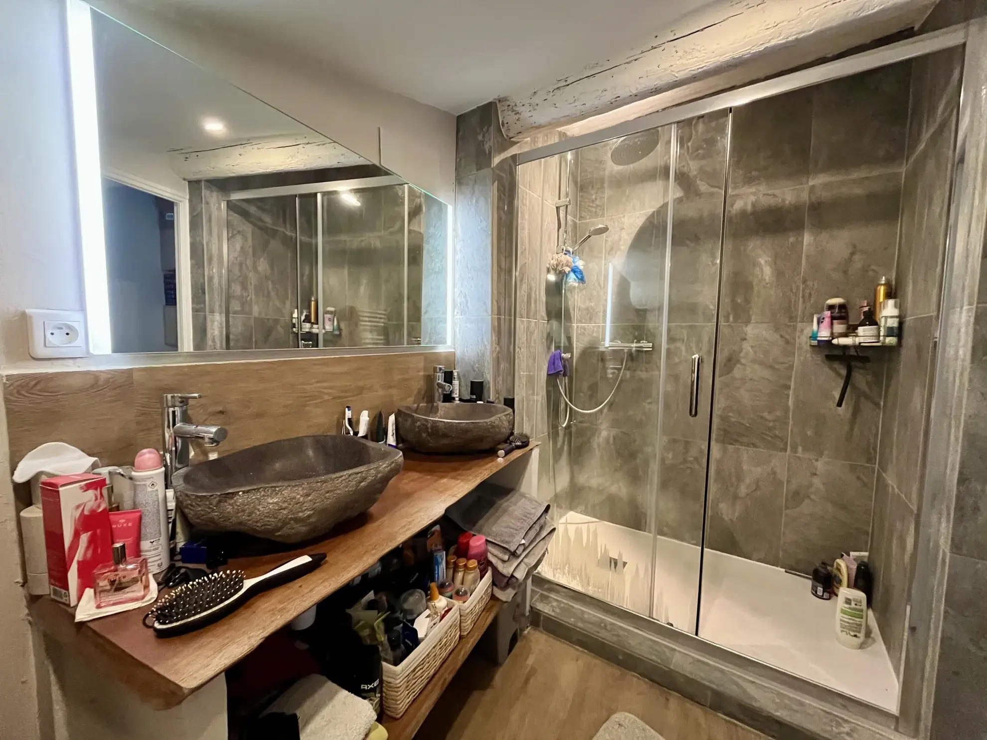 Appartement duplex lumineux de 3 pièces à Vidauban 