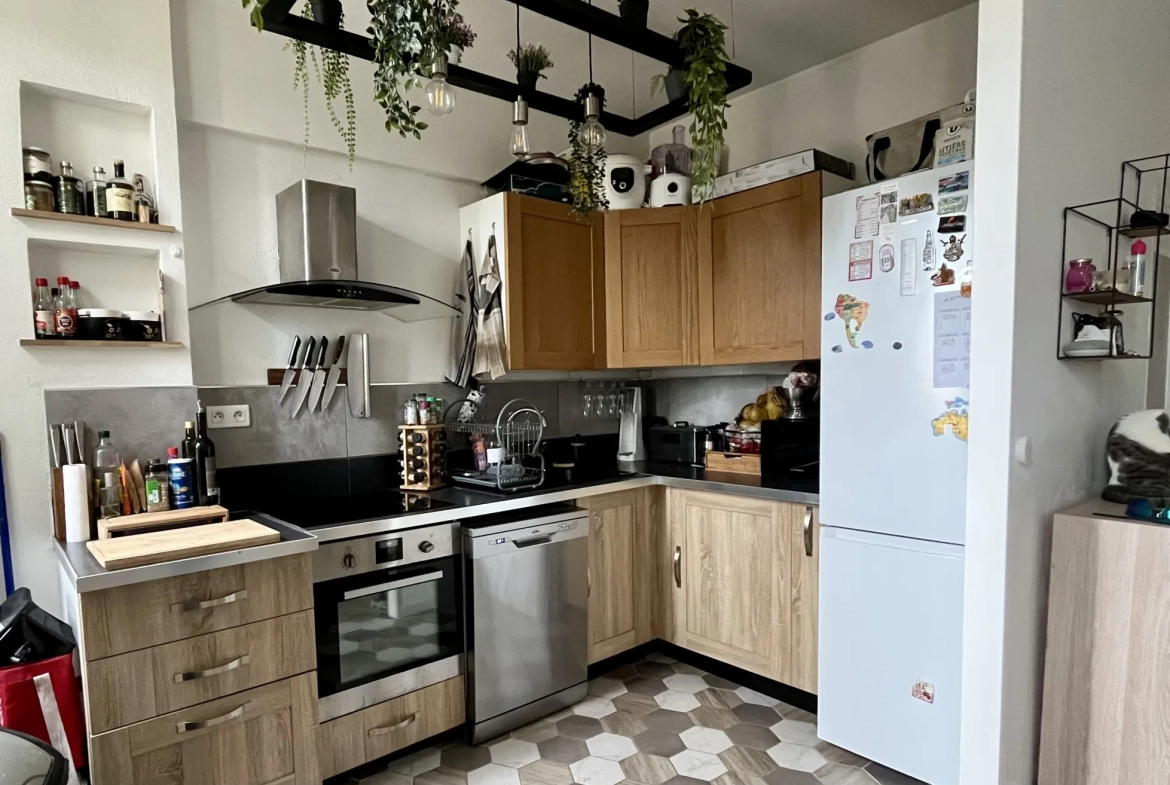 Appartement duplex lumineux de 3 pièces à Vidauban 