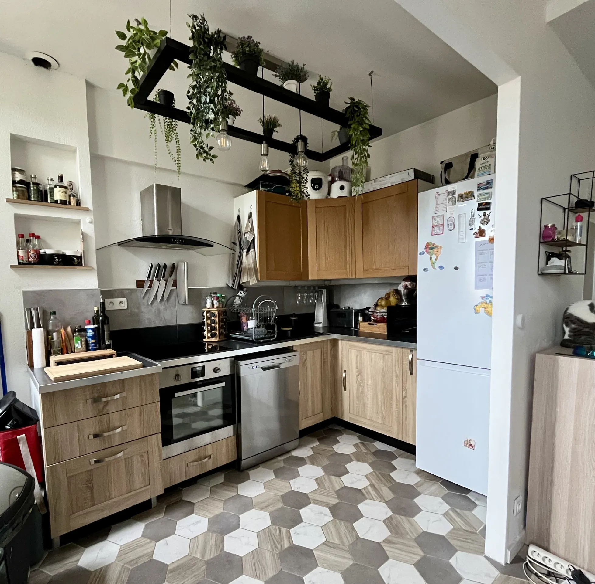 Appartement duplex lumineux de 3 pièces à Vidauban 