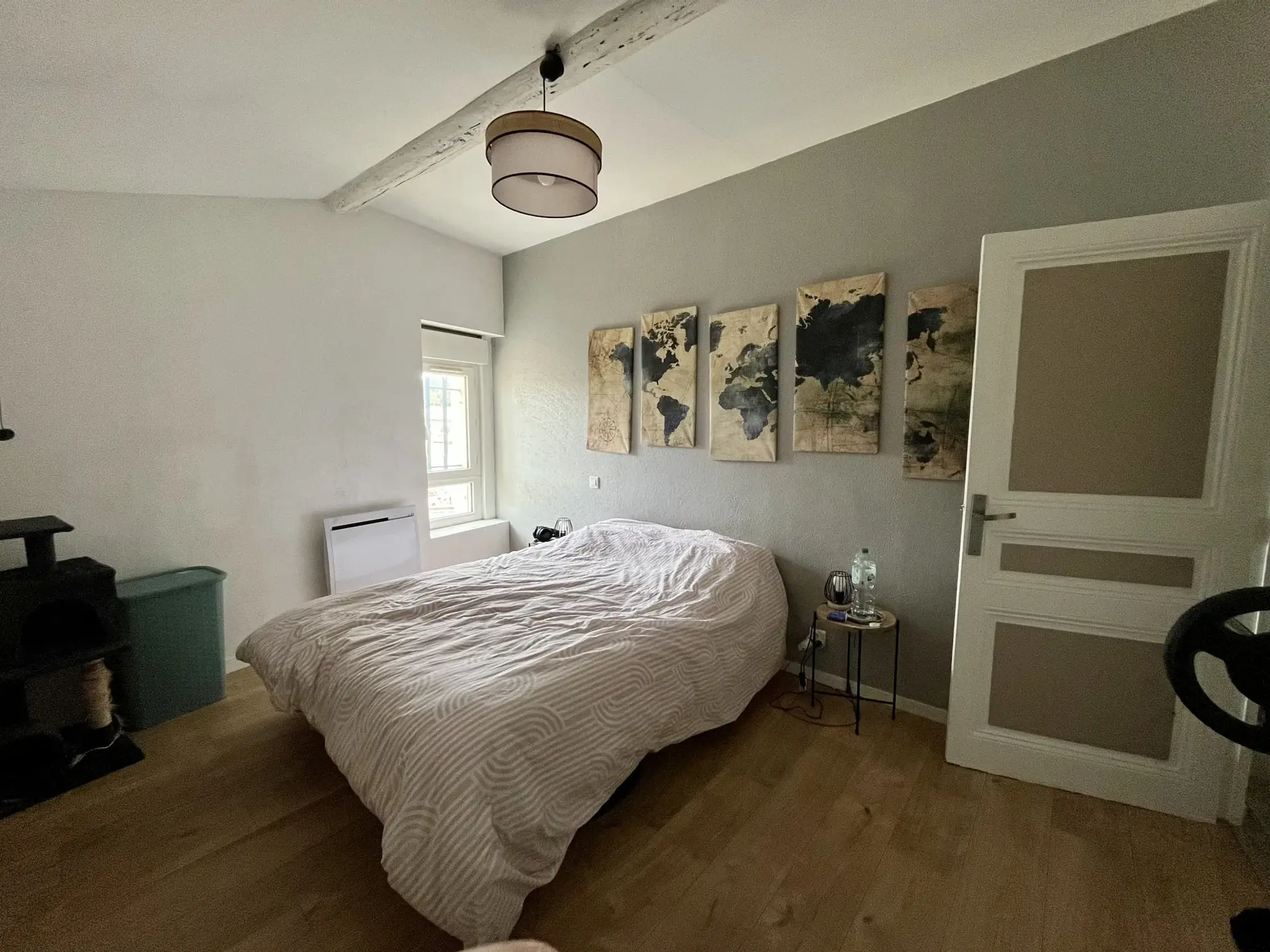 Appartement duplex lumineux de 3 pièces à Vidauban 