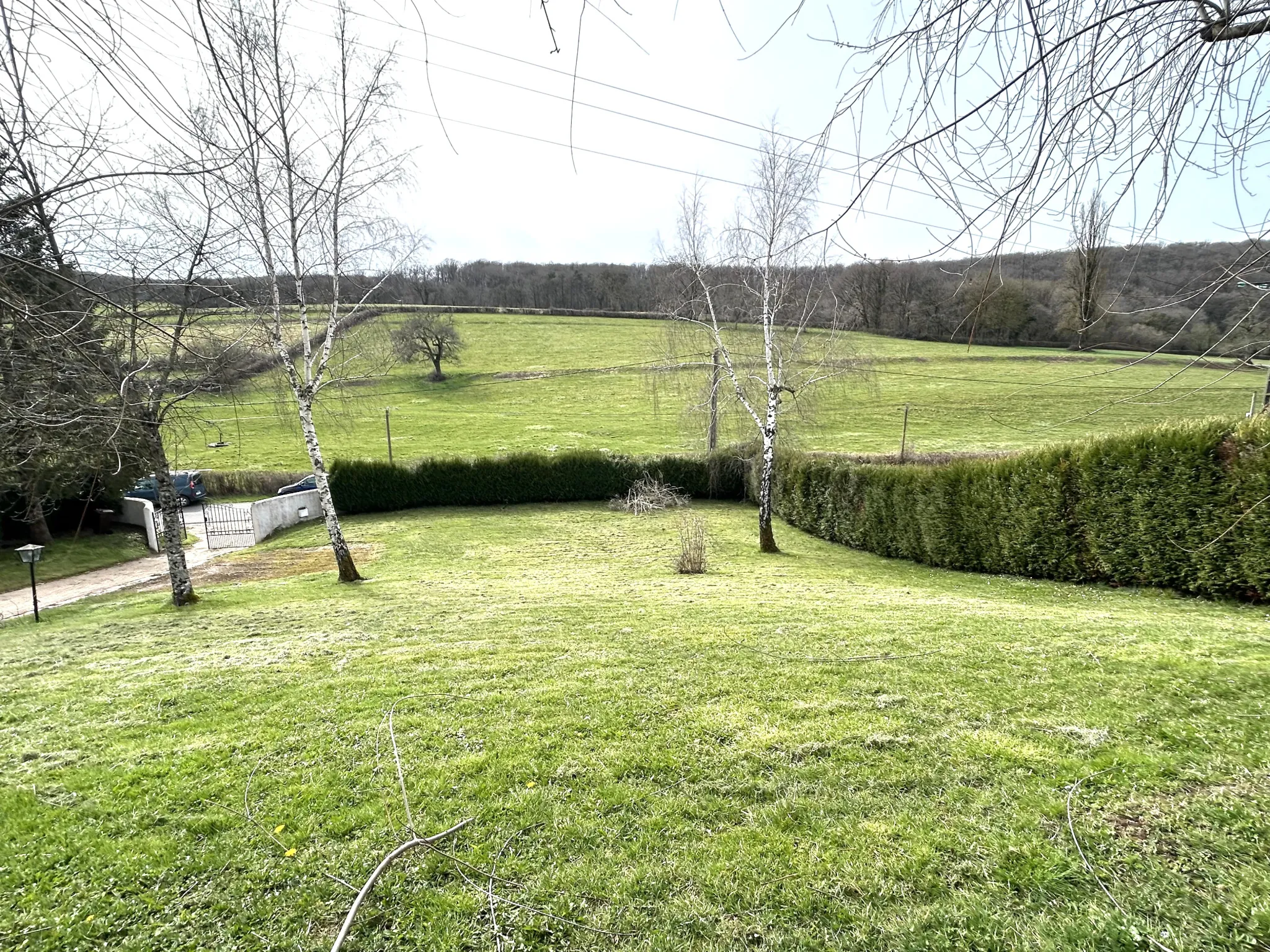 Maison à vendre à Premery avec vue imprenable, grand terrain et aucun travaux à prévoir 