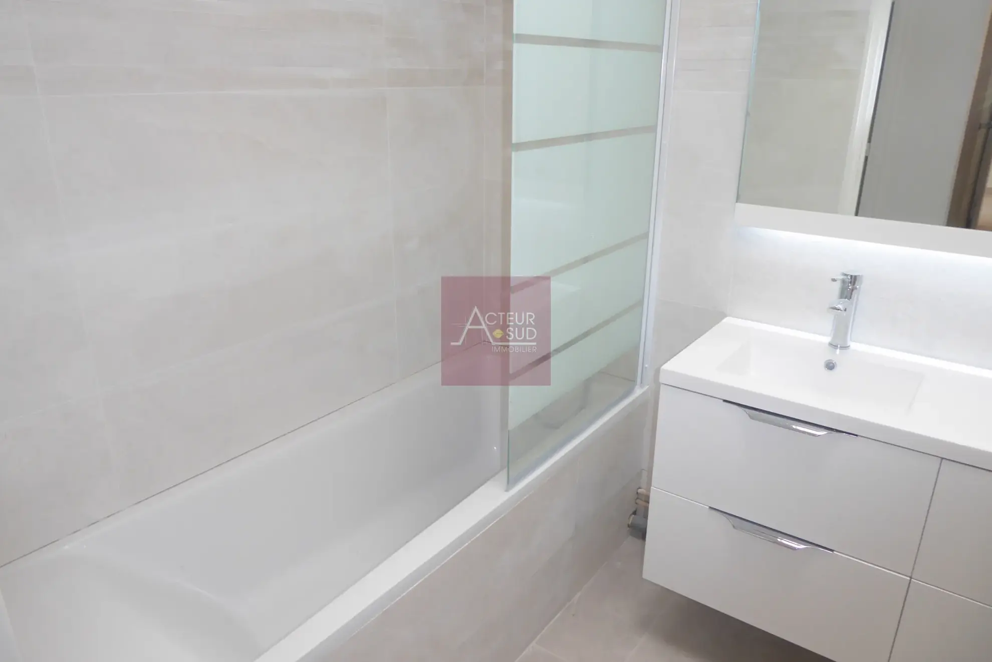 Vente d'un appartement 4 pièces avec terrasse à Montpellier Arceaux 
