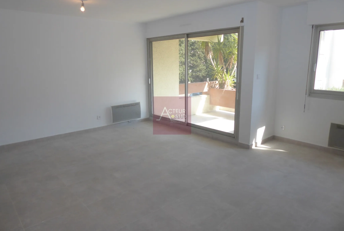 Vente d'un appartement 4 pièces avec terrasse à Montpellier Arceaux 