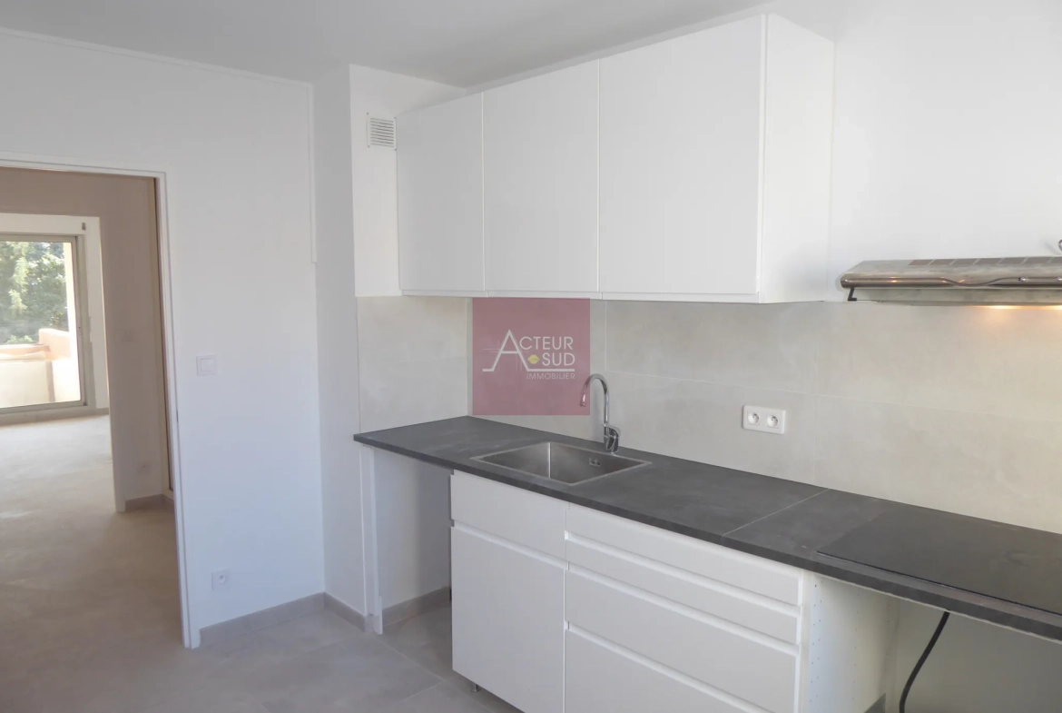 Vente d'un appartement 4 pièces avec terrasse à Montpellier Arceaux 