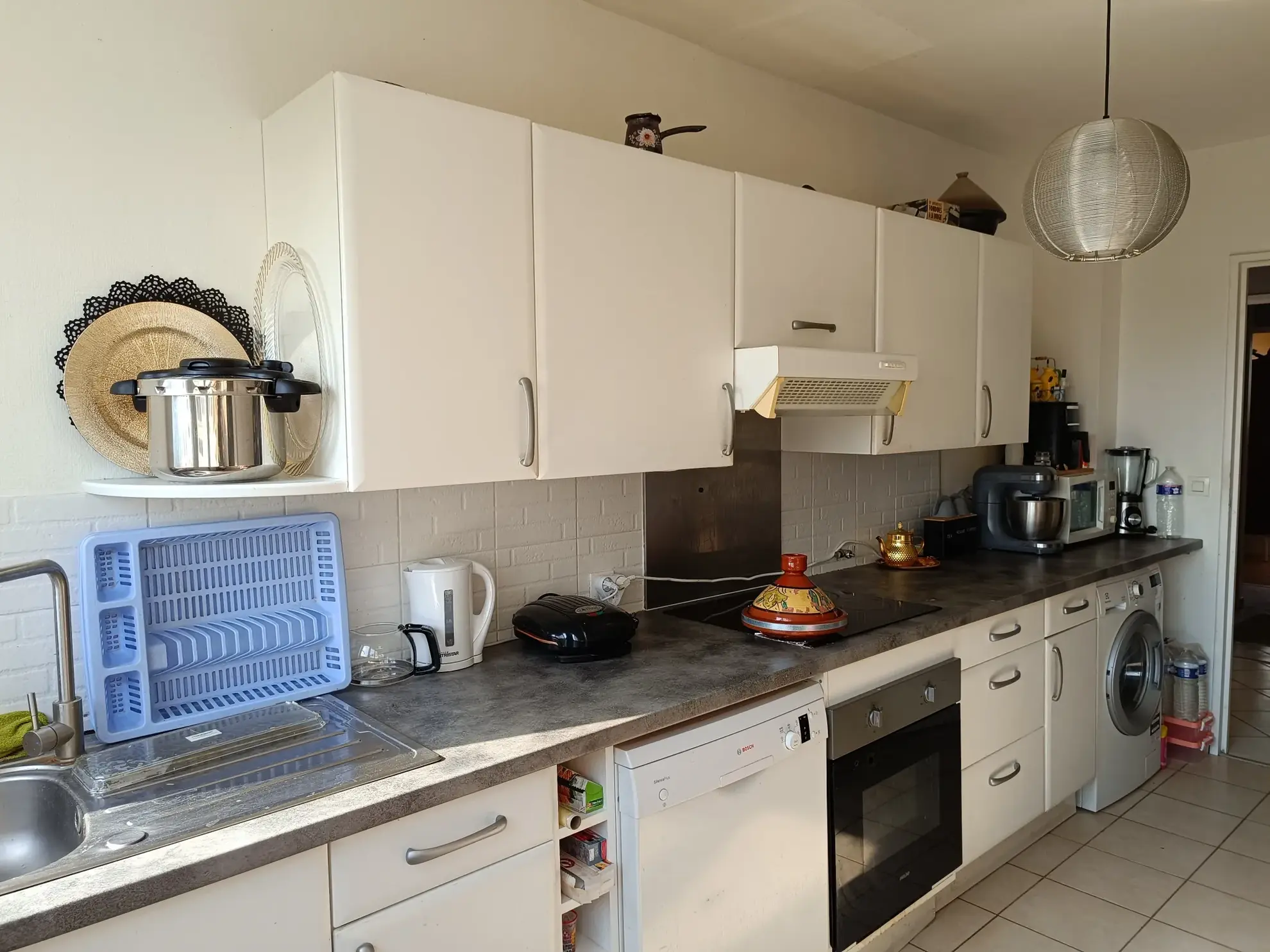 Appartement 4 pièces à Plaisir de 82 m² avec balcon et cave 
