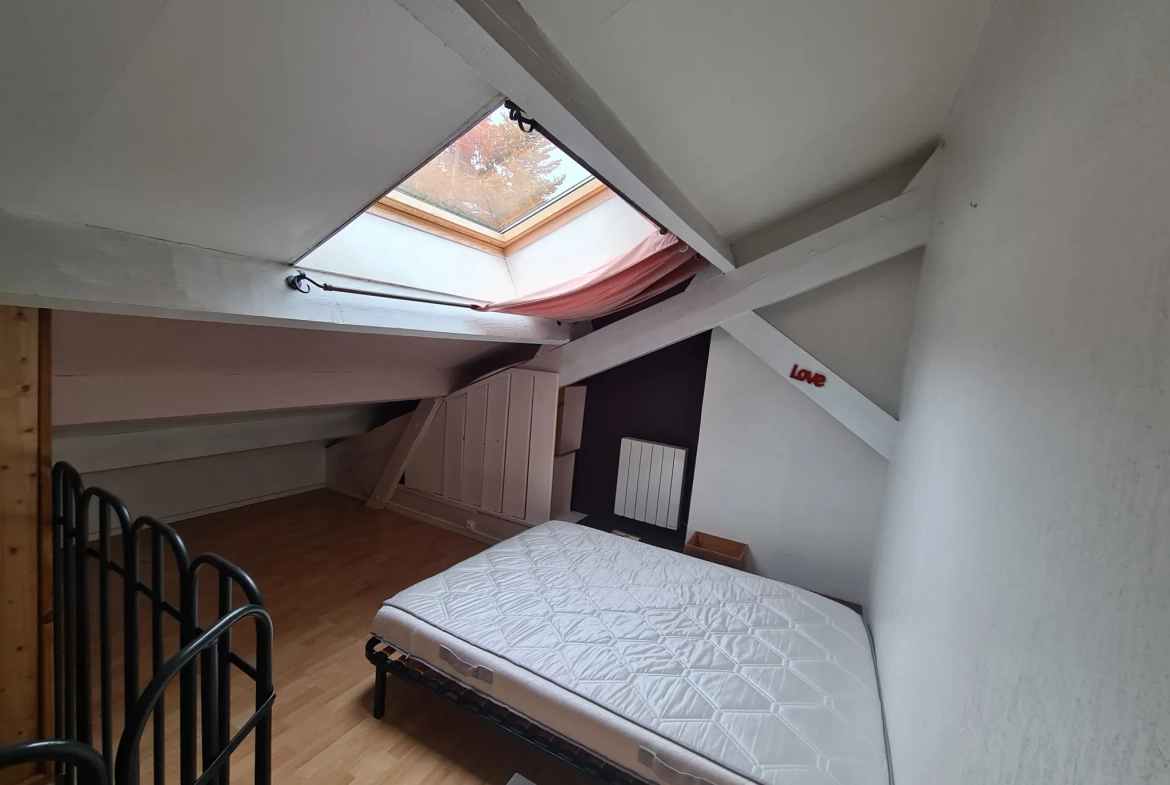 Appartement 2 pièces en duplex avec balcon à Thorenc - Idéal résidence secondaire 